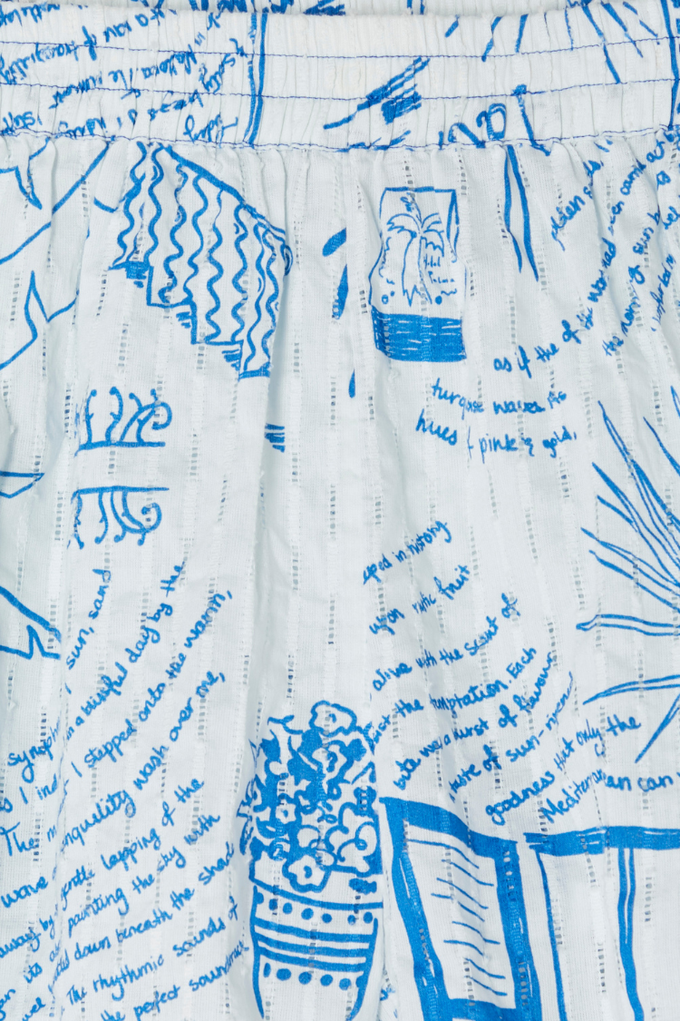 Palma Elissa Shorts、mySite、solidvoid