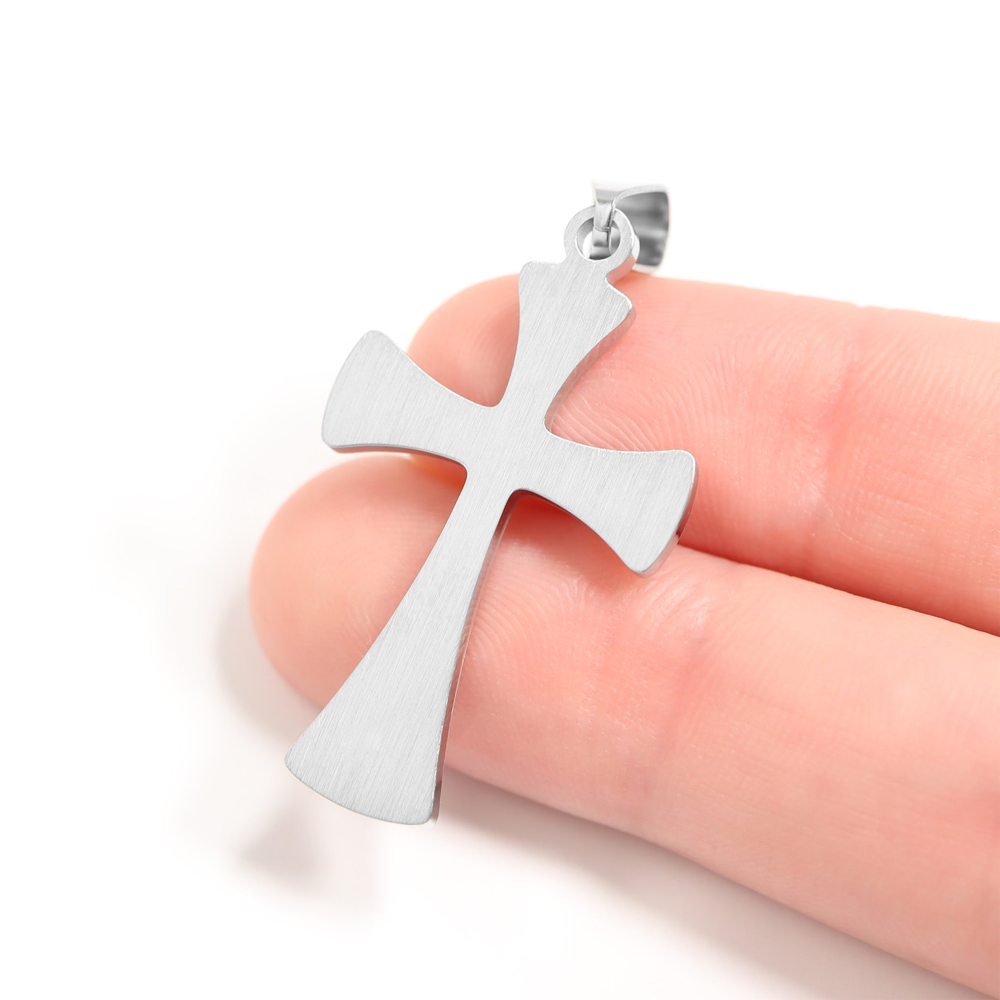 Stainless Steel Cross Pendant / PDJ2581、mySite、dreamappss