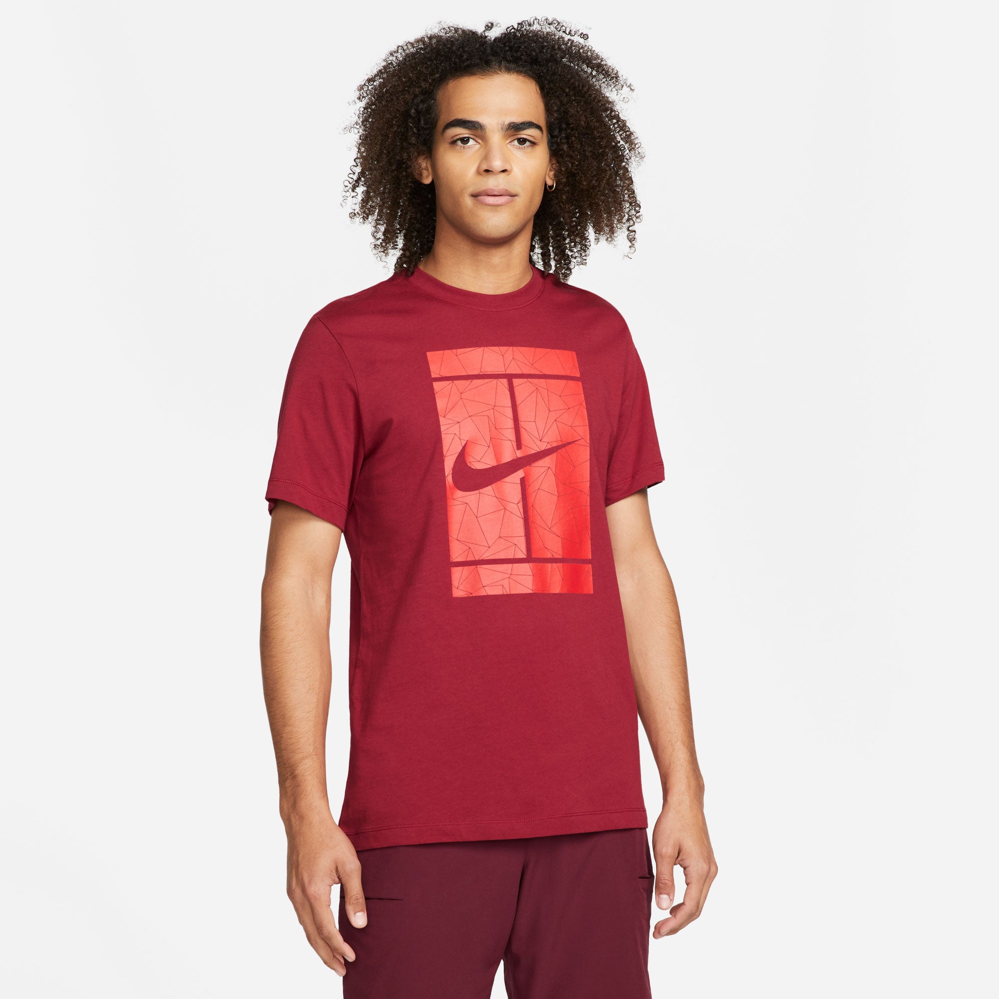 NikeCourt Men's Court Logo Tennis T-Shirt