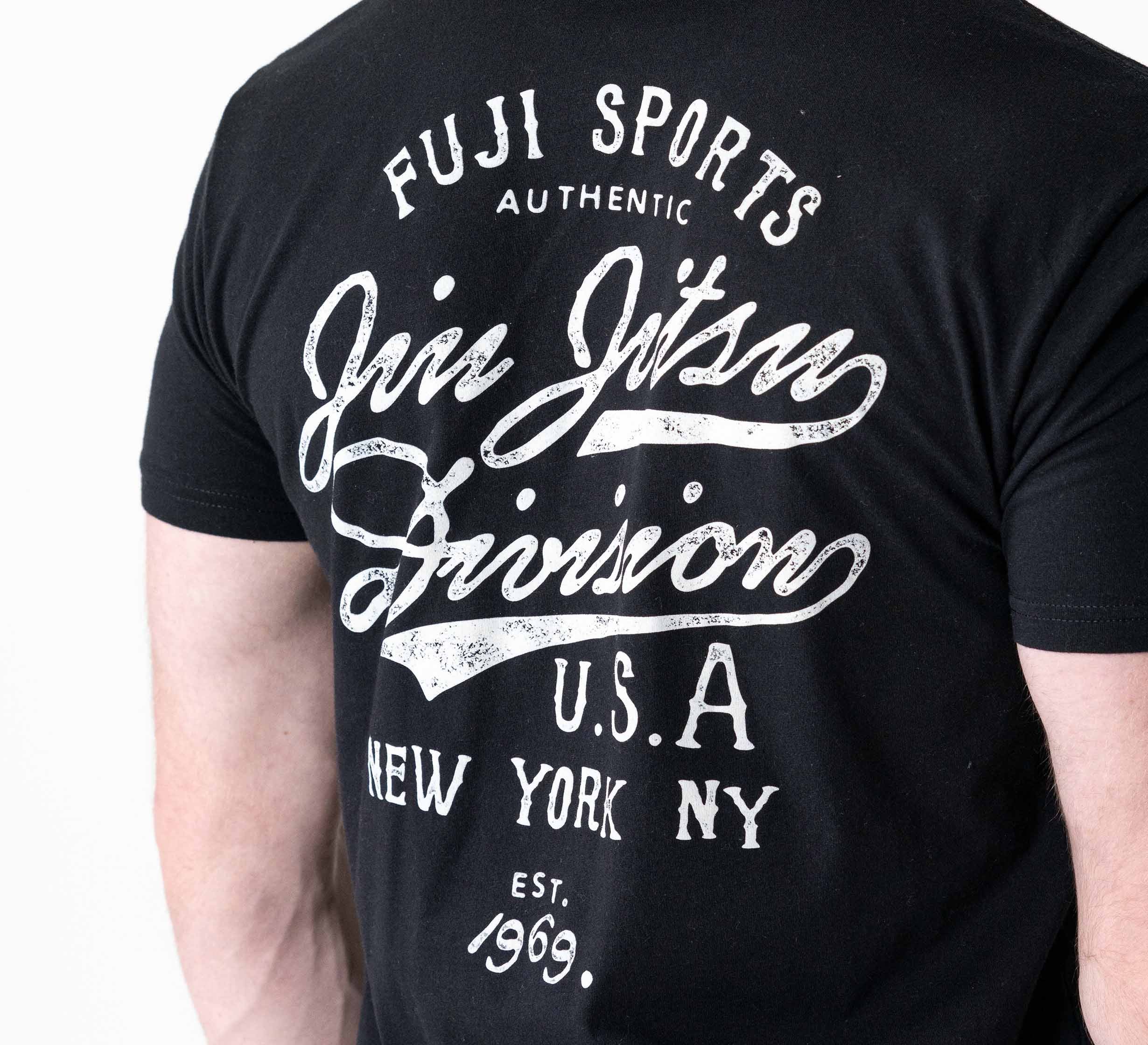 Jiu Jitsu Flow T-Shirt Black、mySite、gigharbornorthrealestate