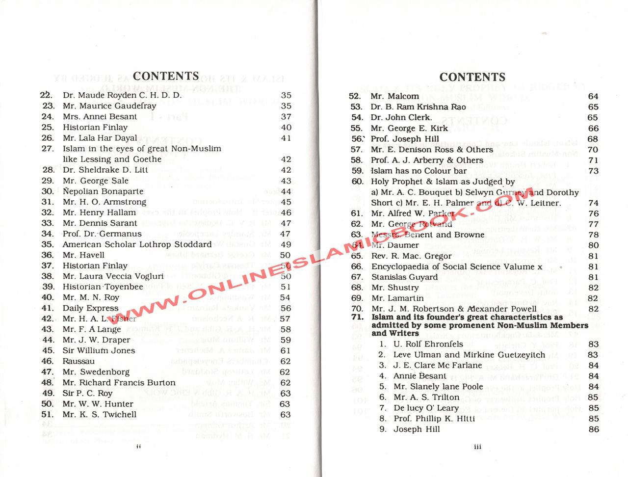 Islam and The Holy Prophet As Judge By The Non-Muslim World by Maulvi Nur Ahmed M.A.B.L、mySite、topwebapps