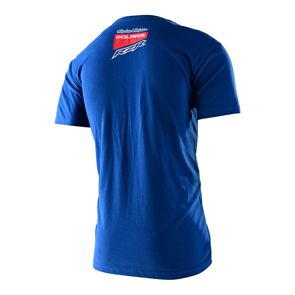 Short Sleeve Tee Polaris Blue / Red、mySite、dreamappss