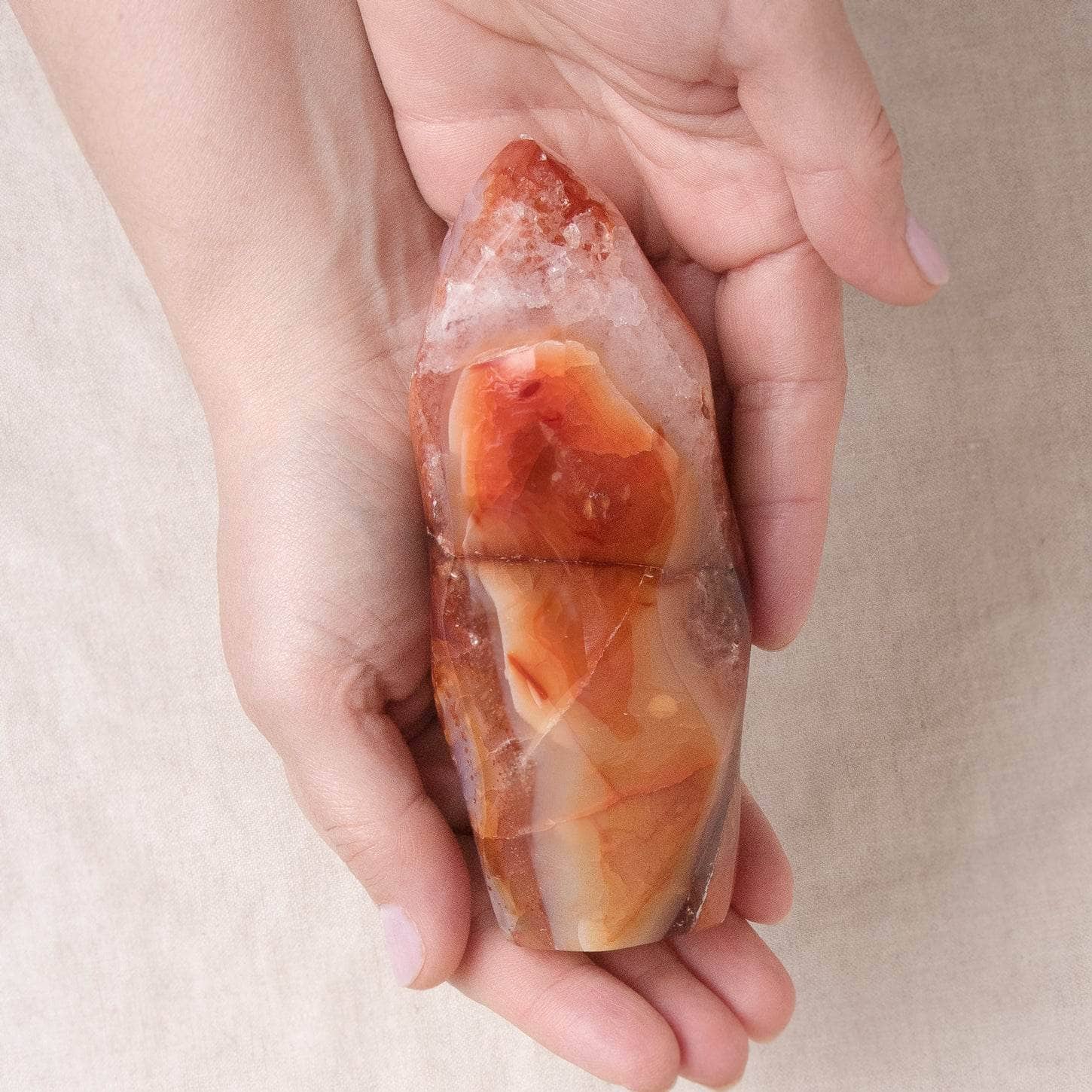 Carnelian Flame Crystal - 1 of a Kind、mySite、hinf8tx79