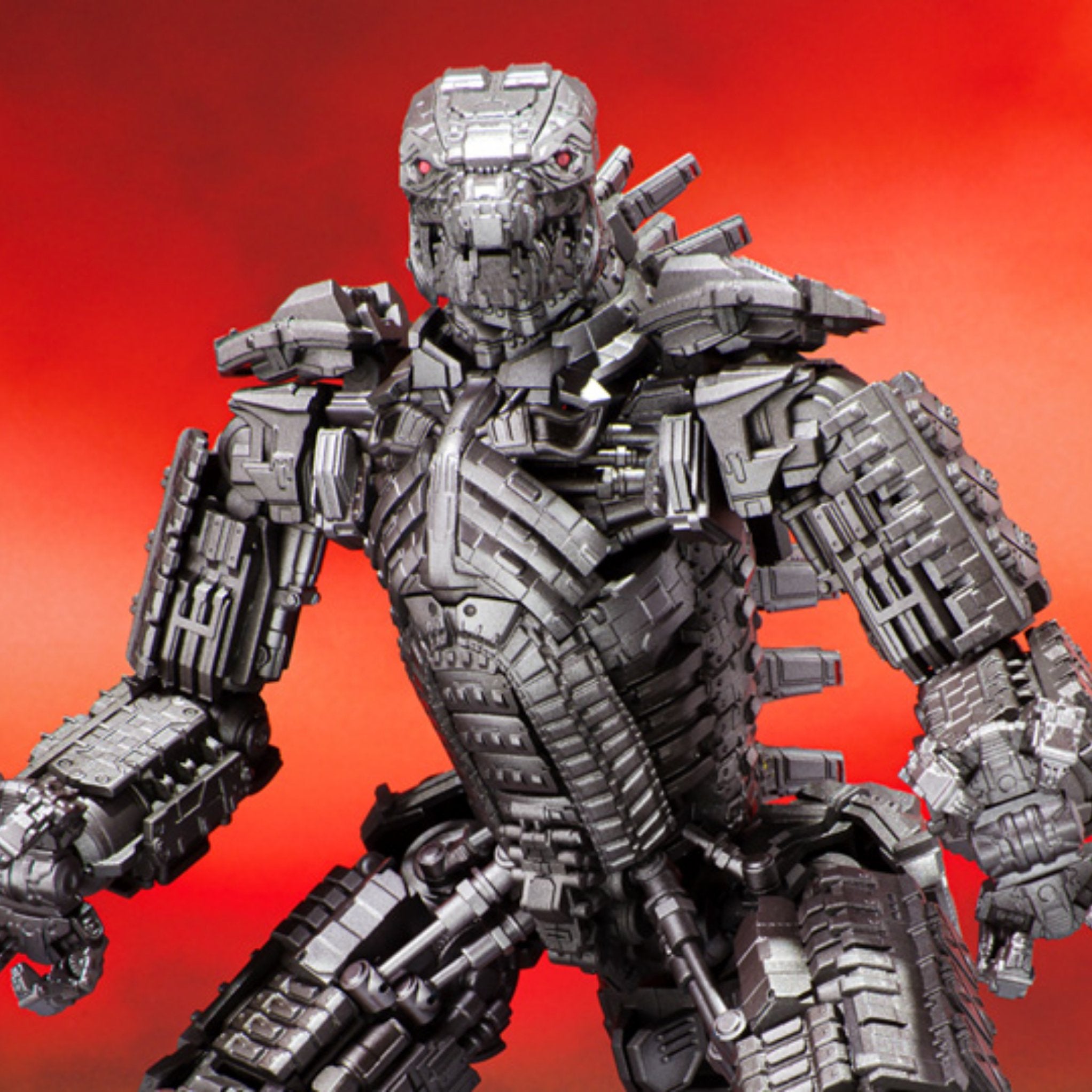 S.H.MonsterArts Godzilla vs. Kong Mechagodzilla、mySite、hgirdovlk