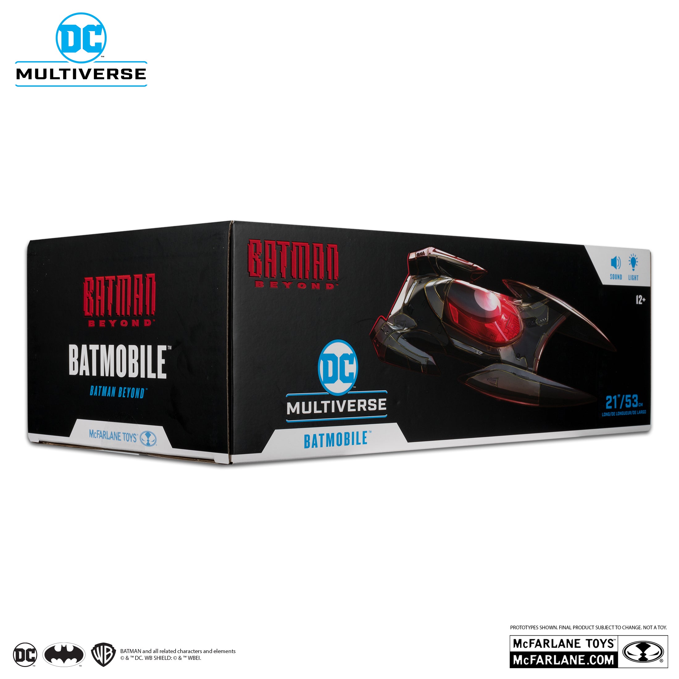 DC Multiverse Batmobile w/Lights & Sound (Batman Beyond)、mySite、hgirdovlk