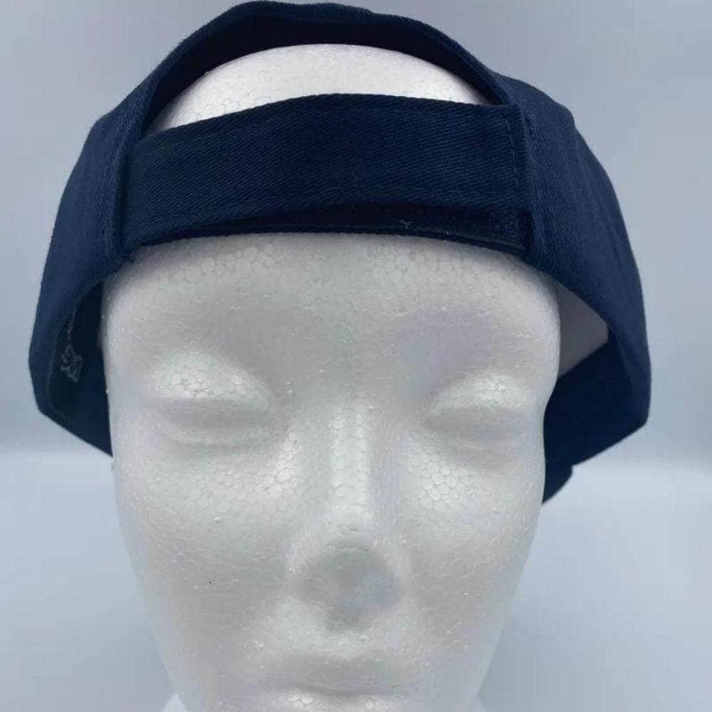  Official weBLEEDfpv Dark Navy DRONE Adjustable Velcro Snapback Hat、mySite、merchandisen