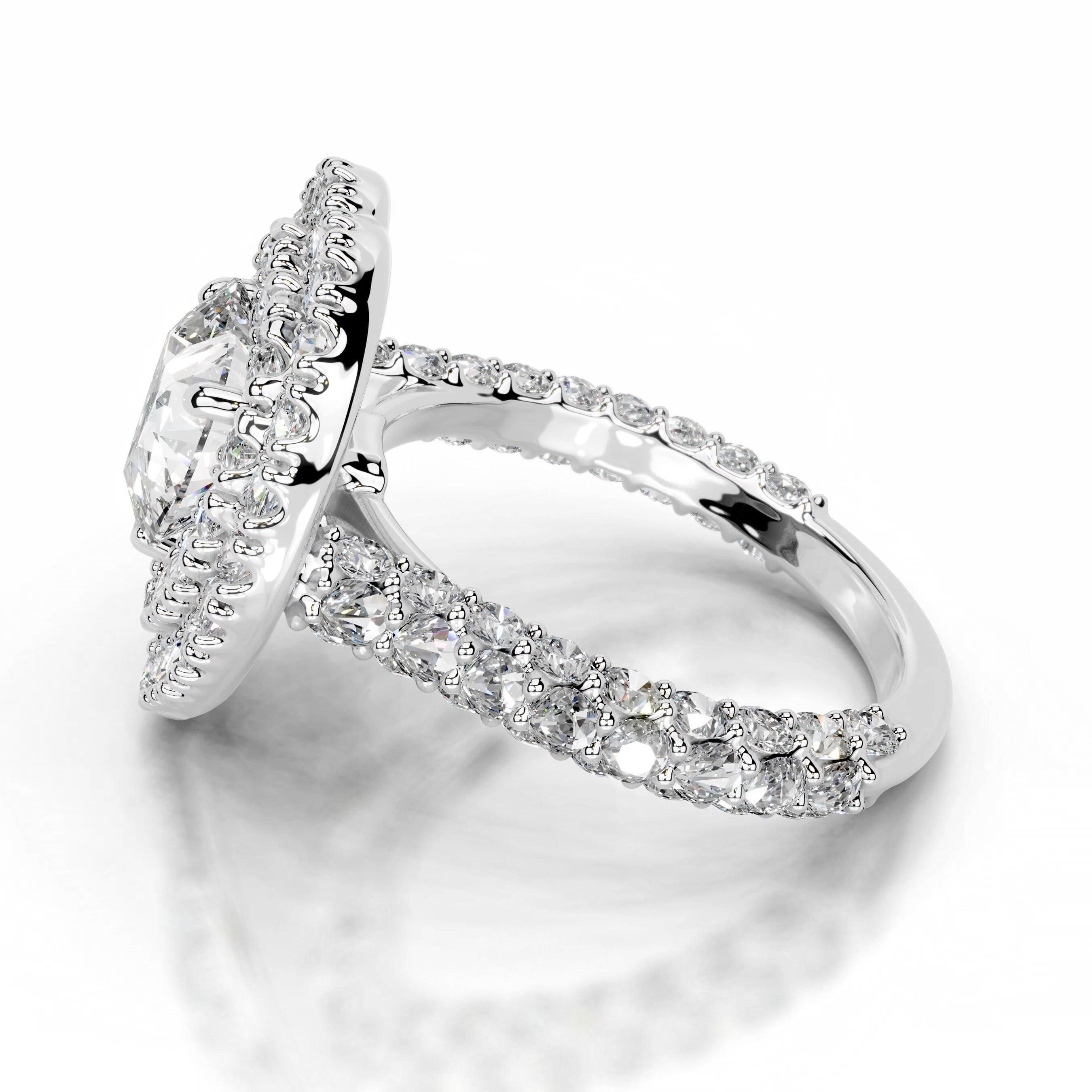 Rianna Lab Grown Diamond Ring - 18K White Gold、mySite、hinf8tx79