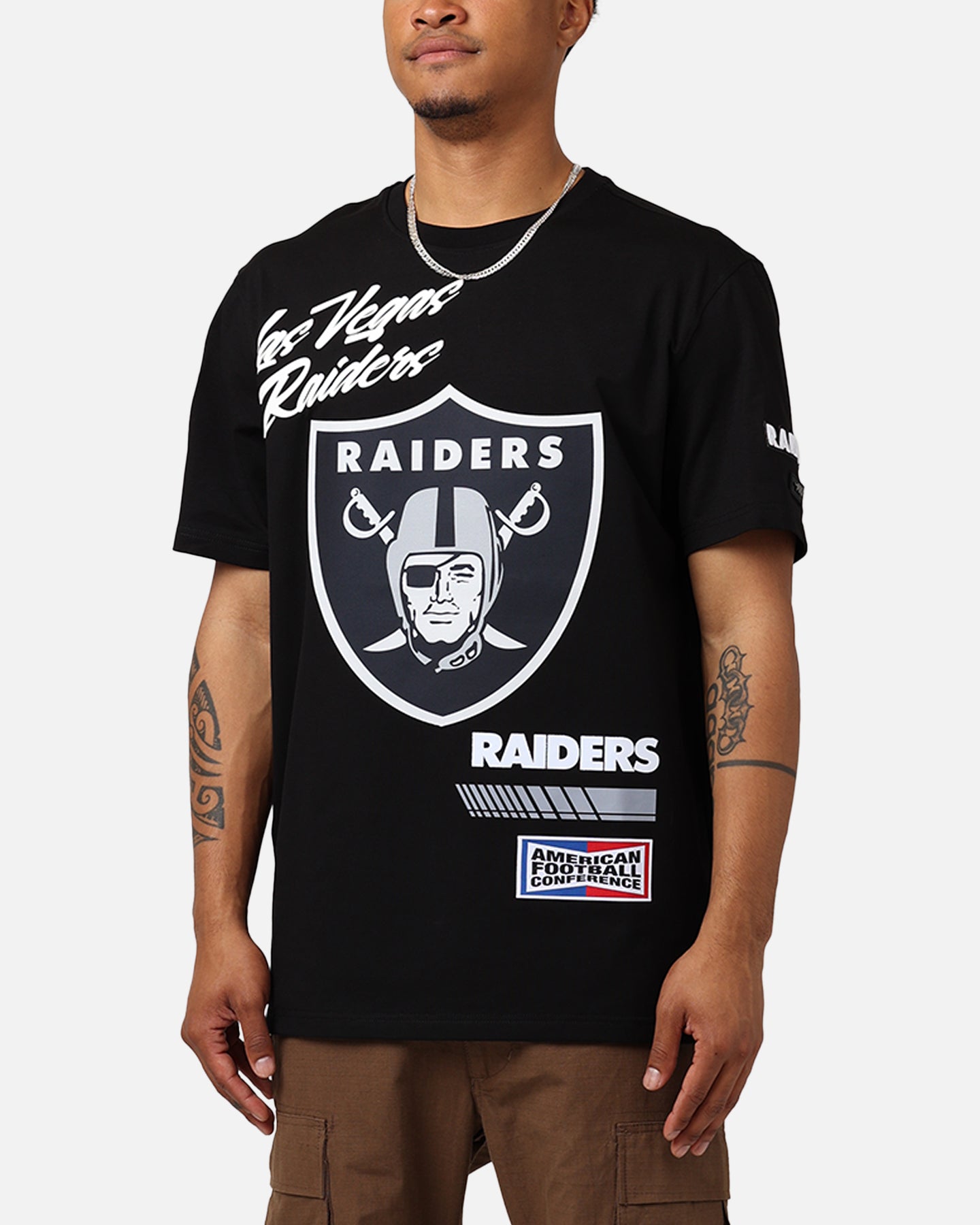Pro Standard Las Vegas Raiders Fast Lane SJ T-Shirt Black、mySite、zt4zffjzw