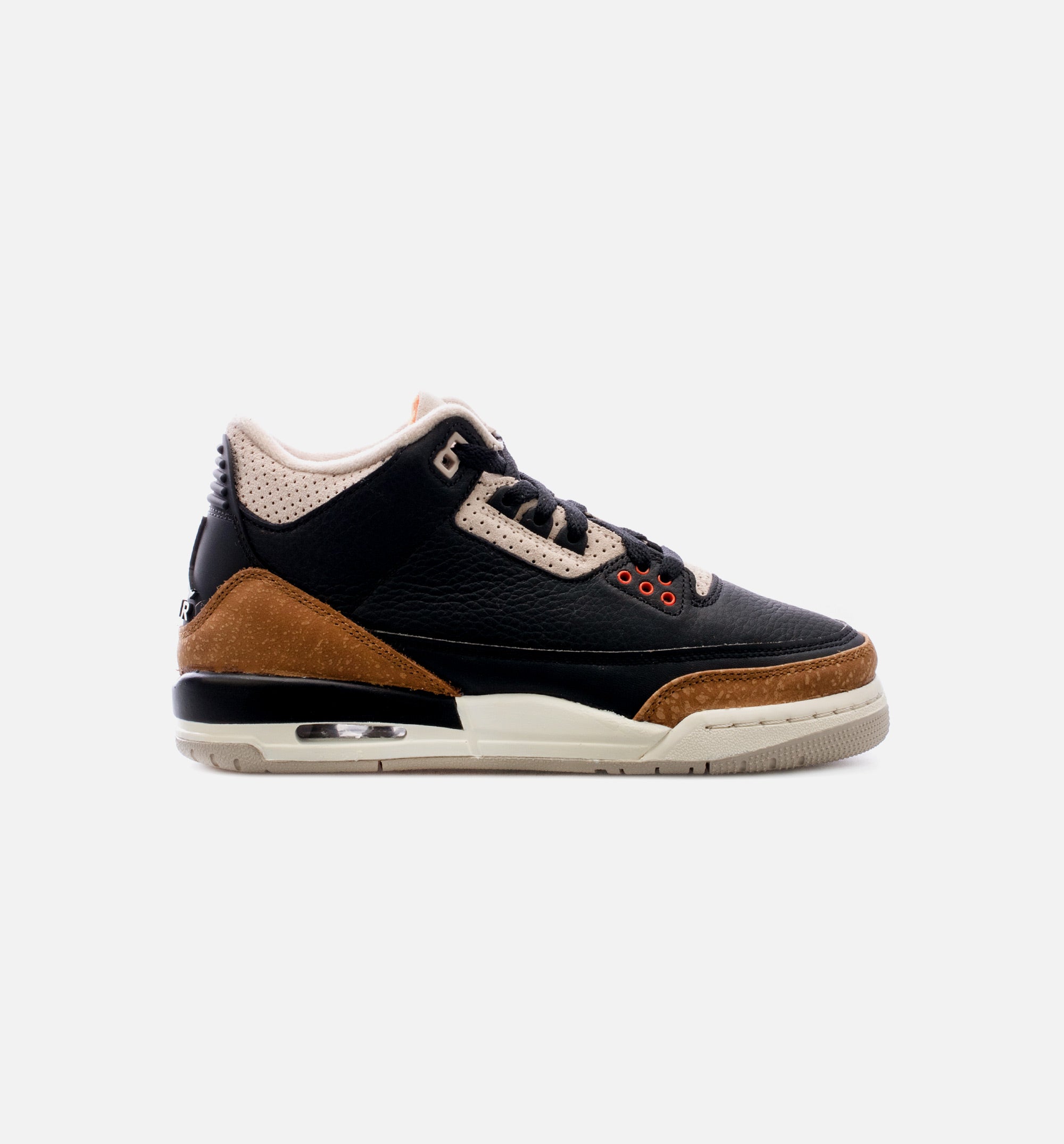 Air Jordan 3 Desert Elephant Grade School Lifestyle Shoe - Brown/Black Free Shipping、mySite、dreamappss
