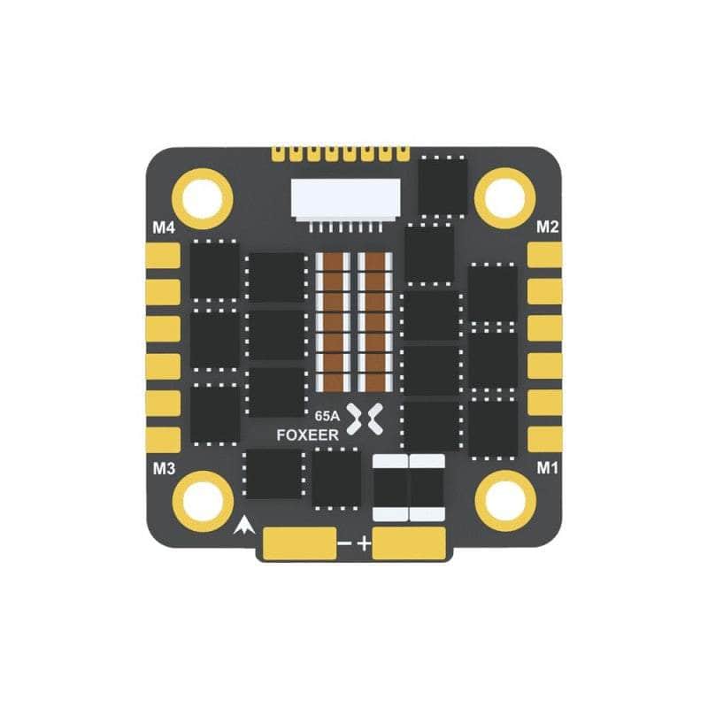  Foxeer Reaper F4 128K 32Bit 65A 3-8S 30x30 4in1 ESC、mySite、merchandisen