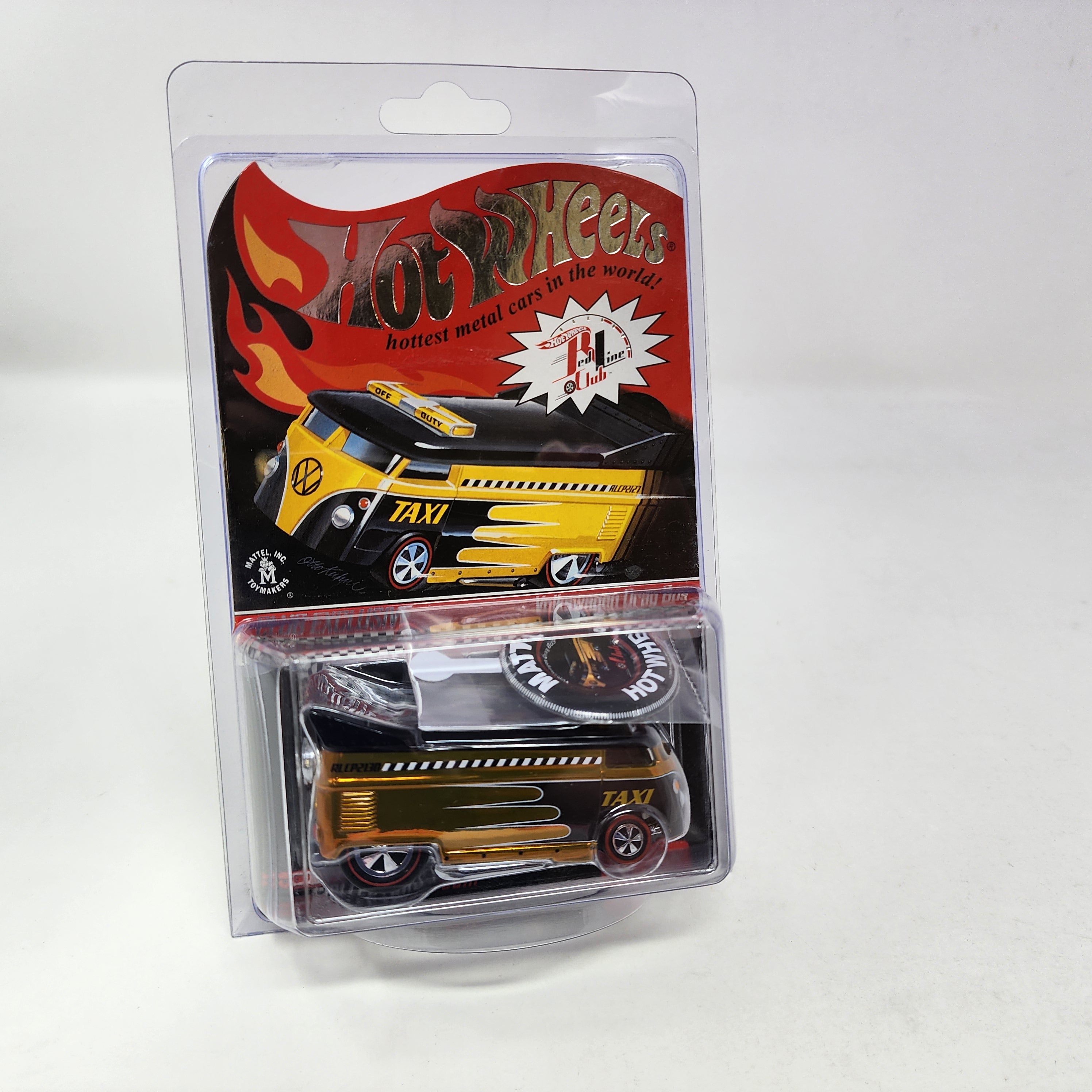 Volkswagen Drag Bus Taxi * Hot Wheels Red Line Club RLC Exclusive、mySite、hgirdovlk