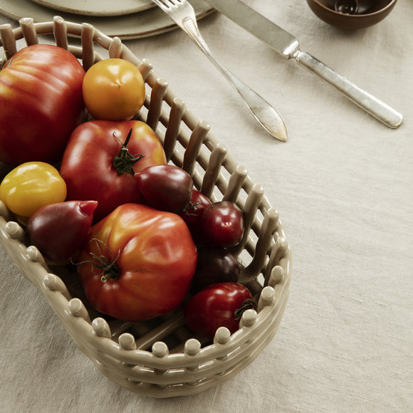  Ceramic Oval Basket、mySite、sugarbowlscore