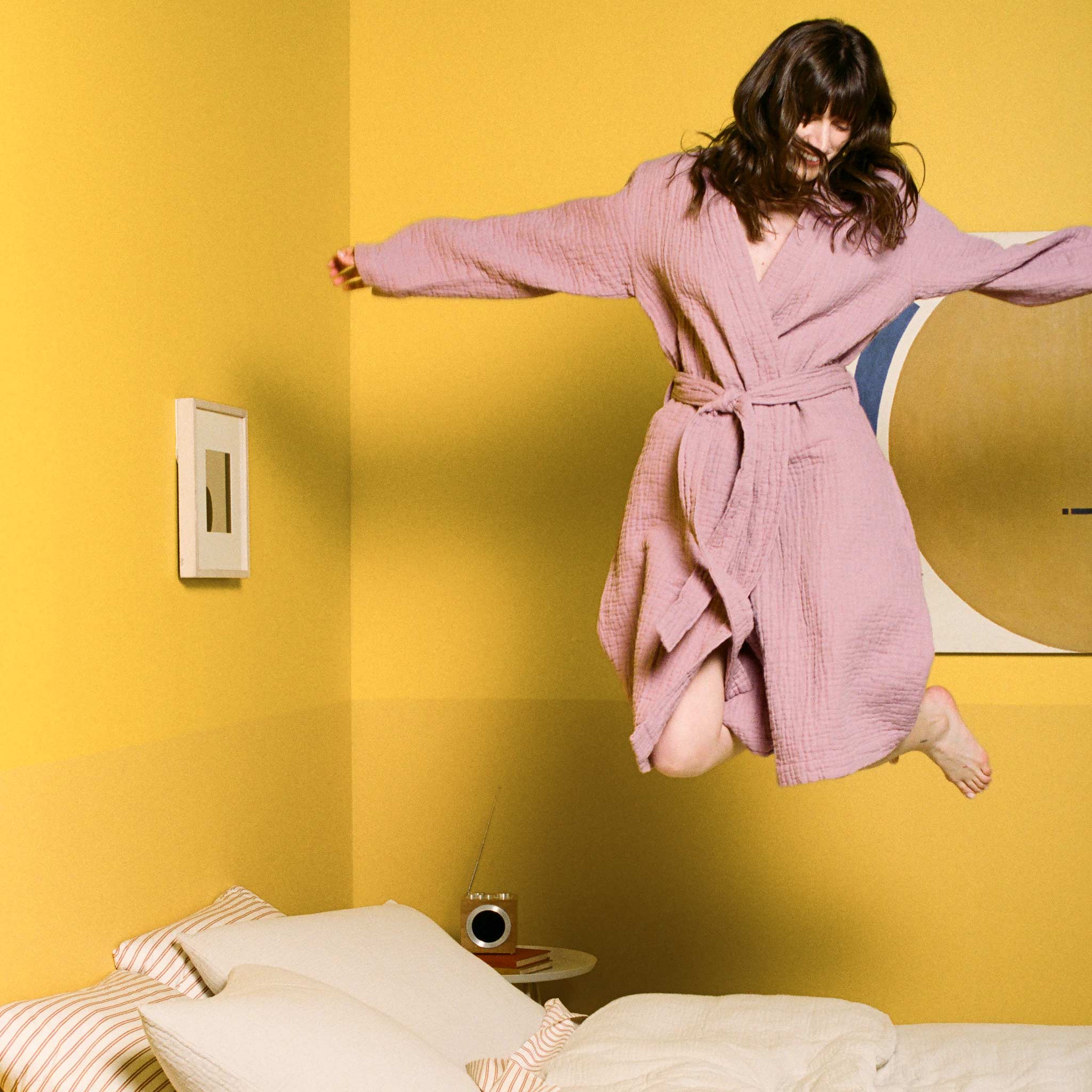  Airweave Crinkle Cotton Robe、mySite、sugarbowlscore