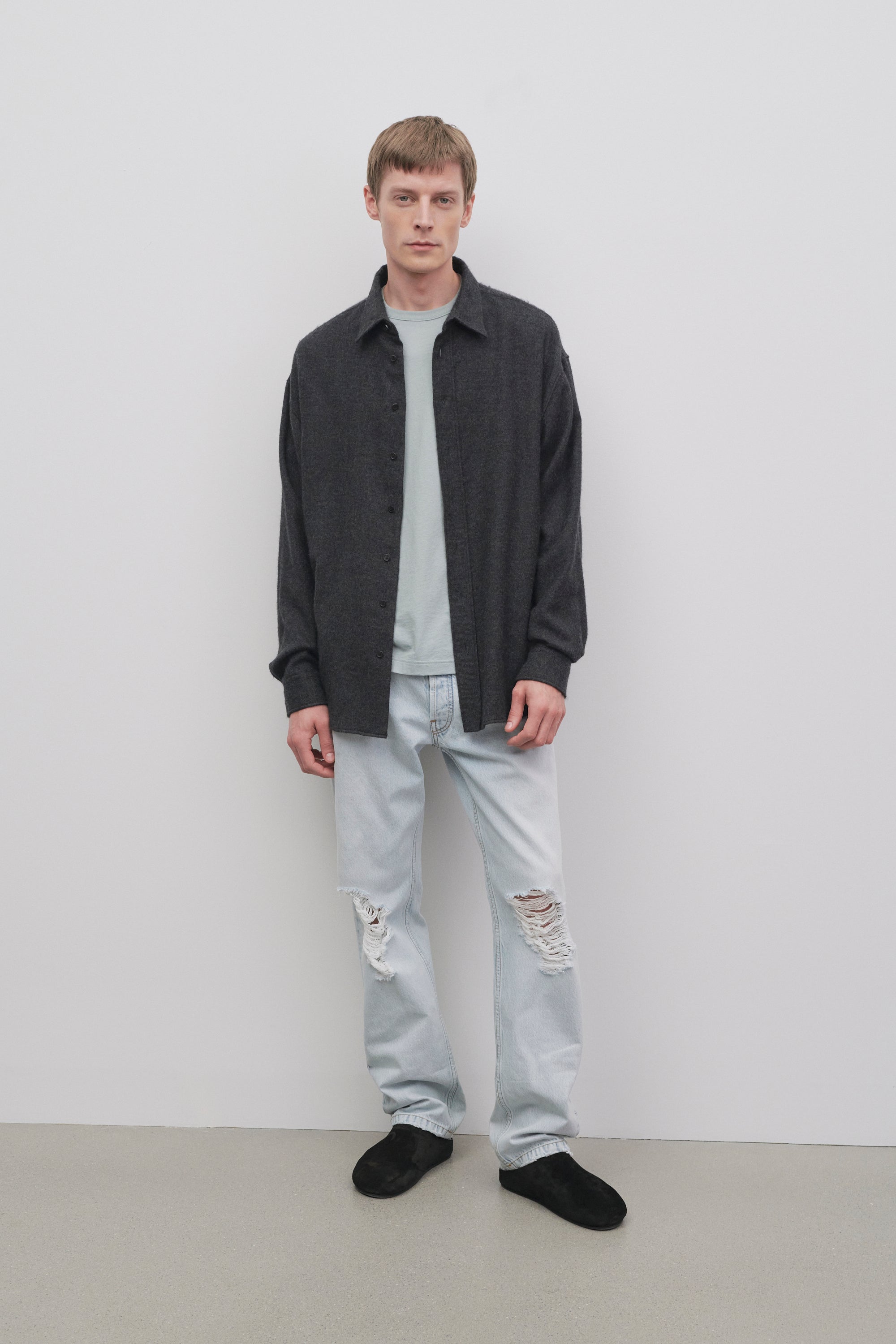 Burted Jean in Denim、mySite、aoinhome