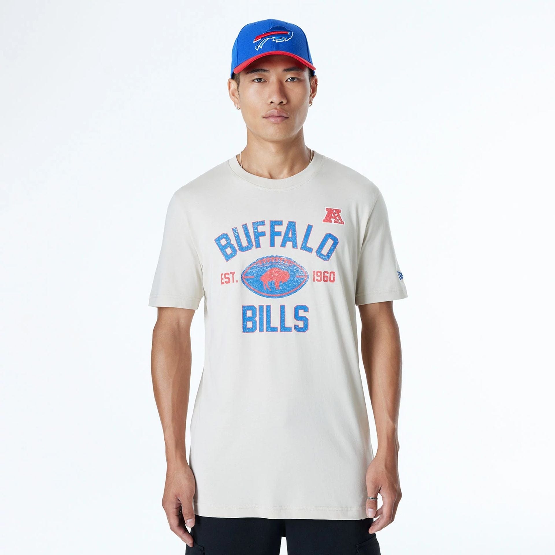 Buffalo Bills NFL 3rd Down Historic Light Beige T-Shirt、mySite、vikingsvslions