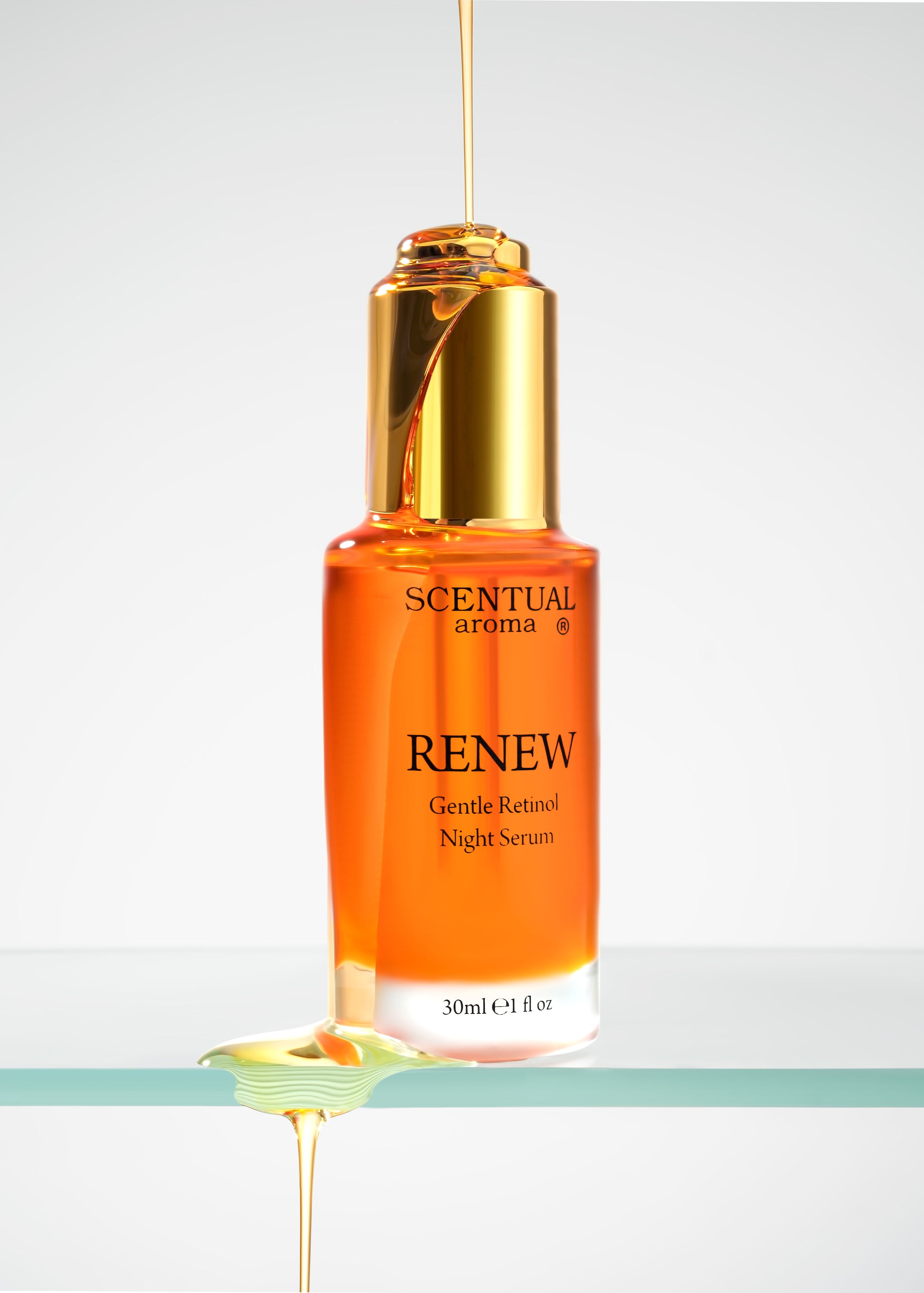  RENEW Gentle Retinol Night Serum | Plant-Based Vitamin A、mySite、elrpsem3k