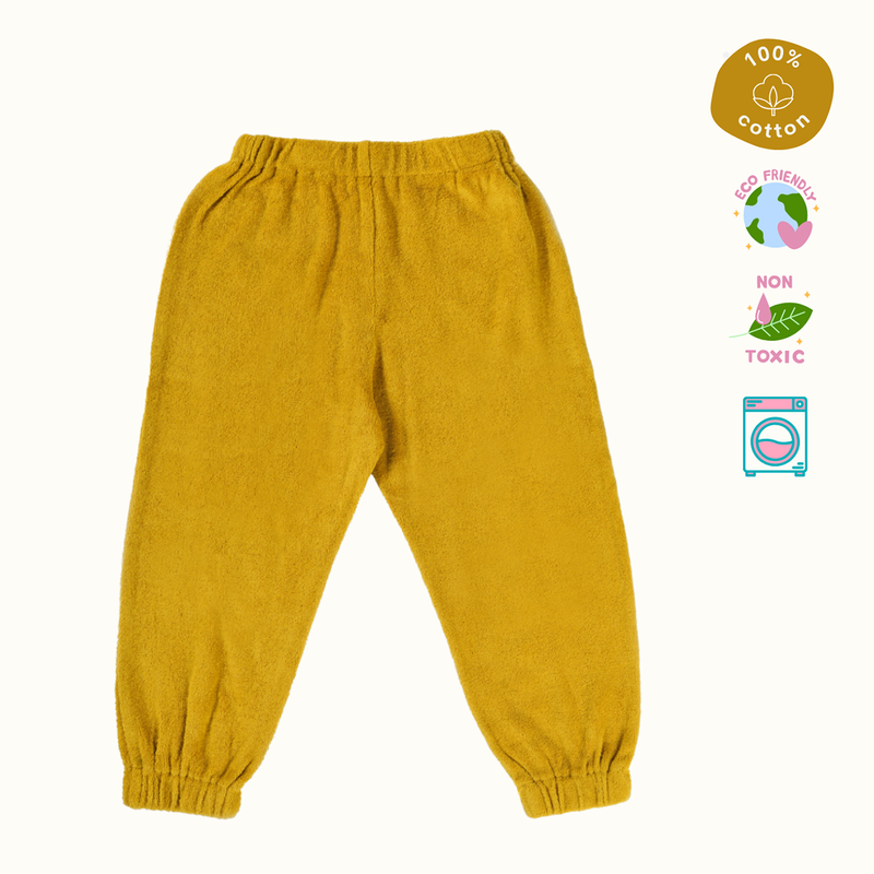 Cotton Sweat Pant | Yellow、mySite、camillekostekn