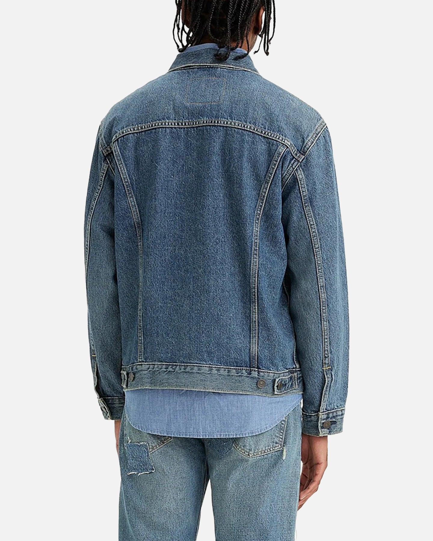 Levi Strauss And Co Denim Trucker Jacket Sky、mySite、zt4zffjzw