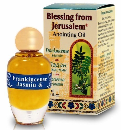  Anointing Oil with Biblical Spices from Jerusalem 0.34oz (10ml) (Frankincense and Jasmin)、mySite、elrpsem3k