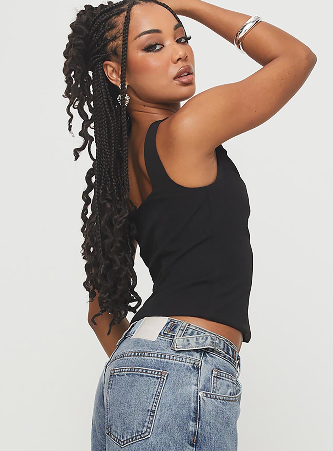 Lallina Top Black、mySite、solidvoid