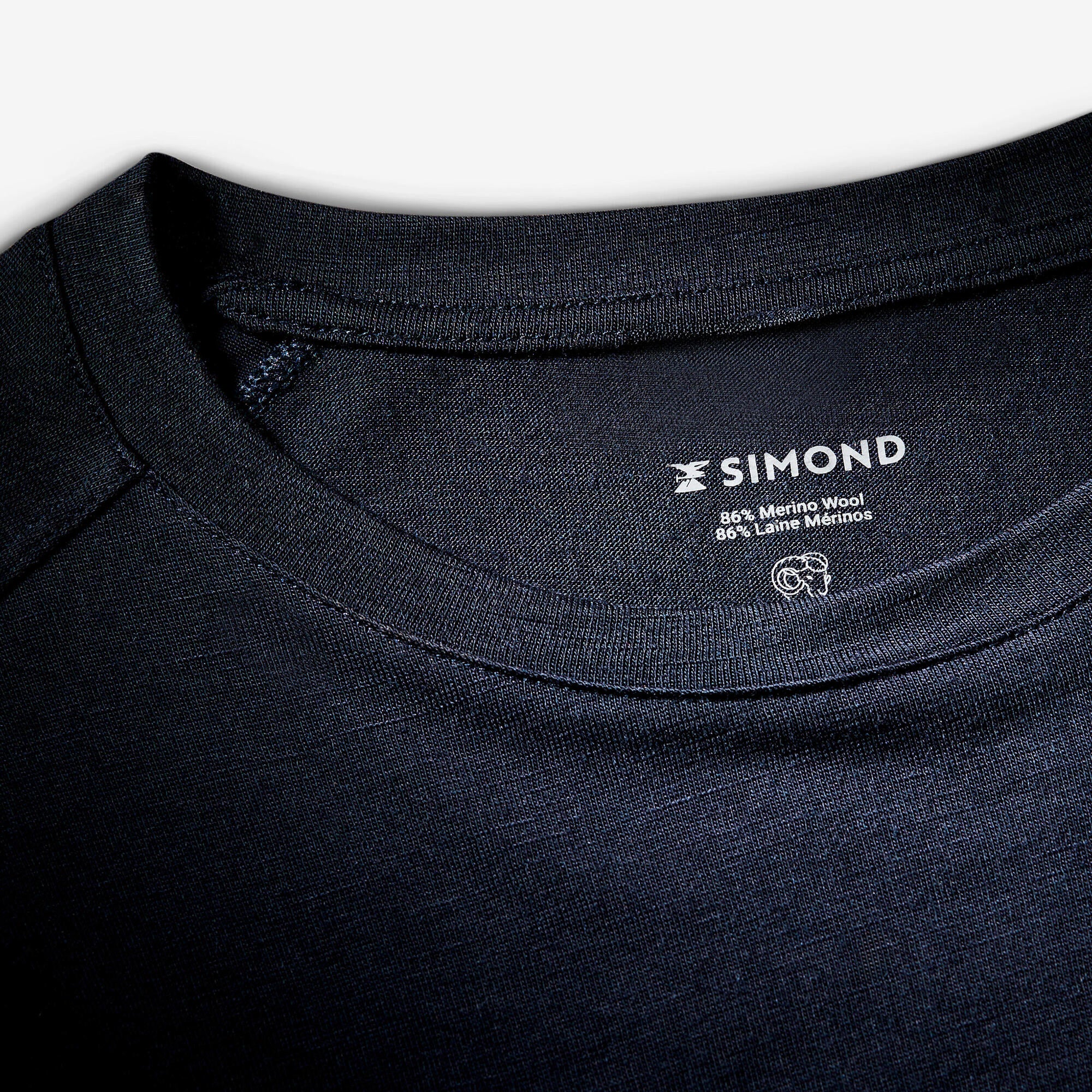 Simond Men's Merino Resist Long-Sleeve T-Shirt、mySite、shSimond Men's Merino Resist Long-Sleeve T-Shirt、mySite、glenpowelloop_name