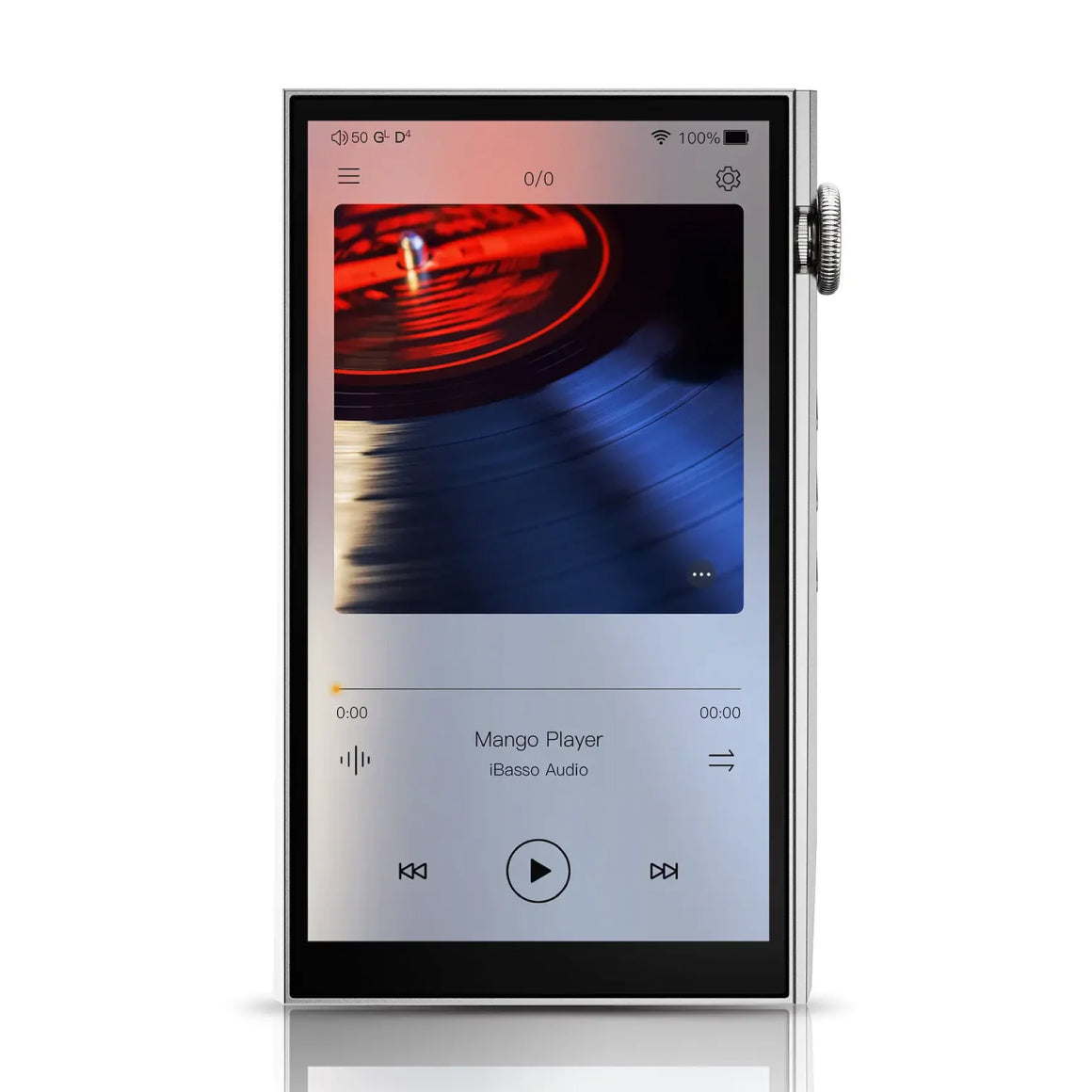  iBasso - DX260 MK2、mySite、merchandisen