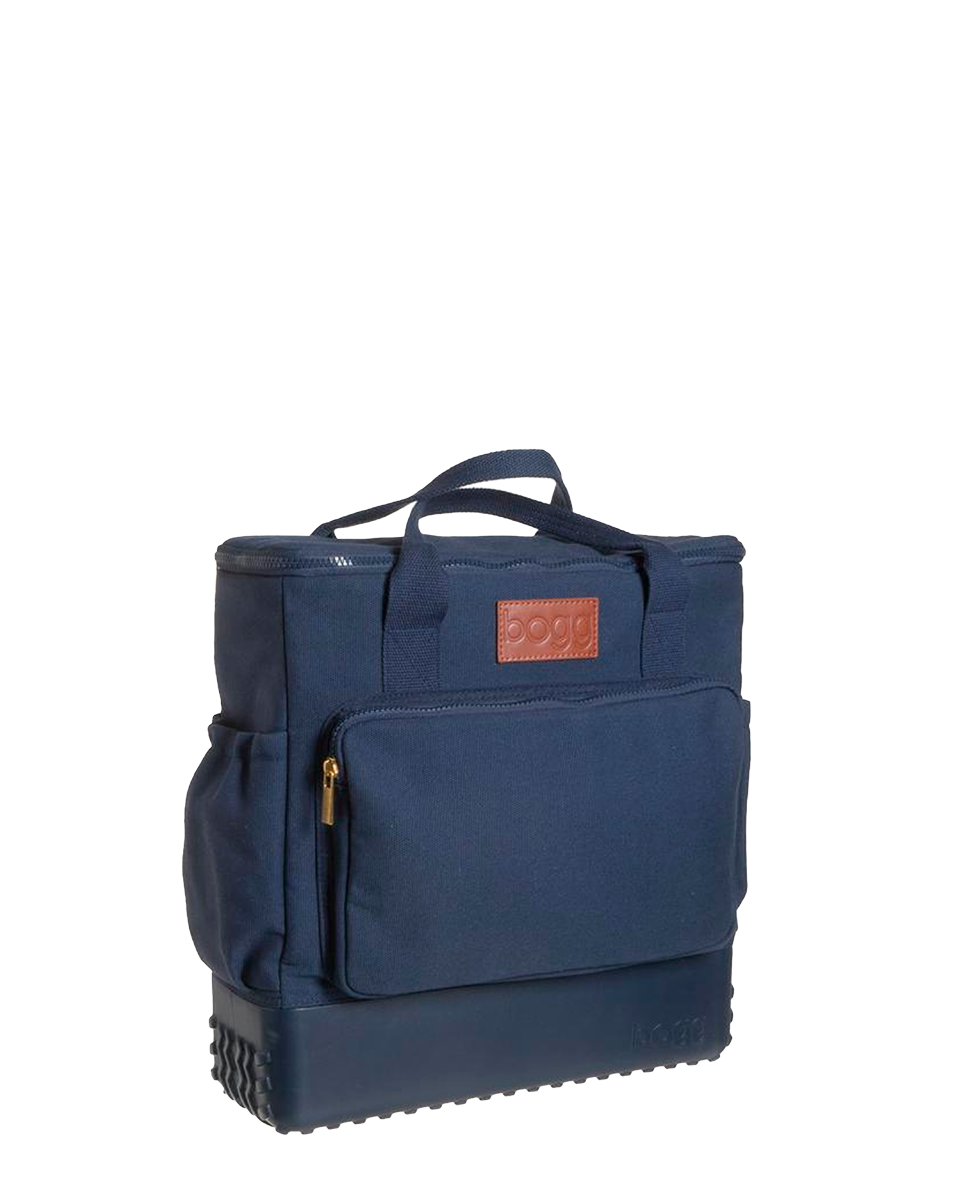 Canvas Bag - Navy、mySite、solidvoid