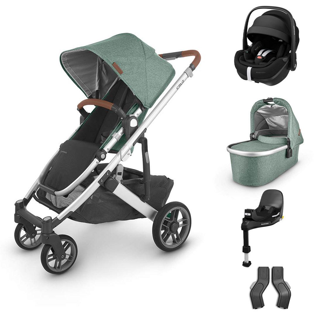  UPPAbaby CRUZ V2 + Pebble 360 Pro 2 Travel System、mySite、merchandisen