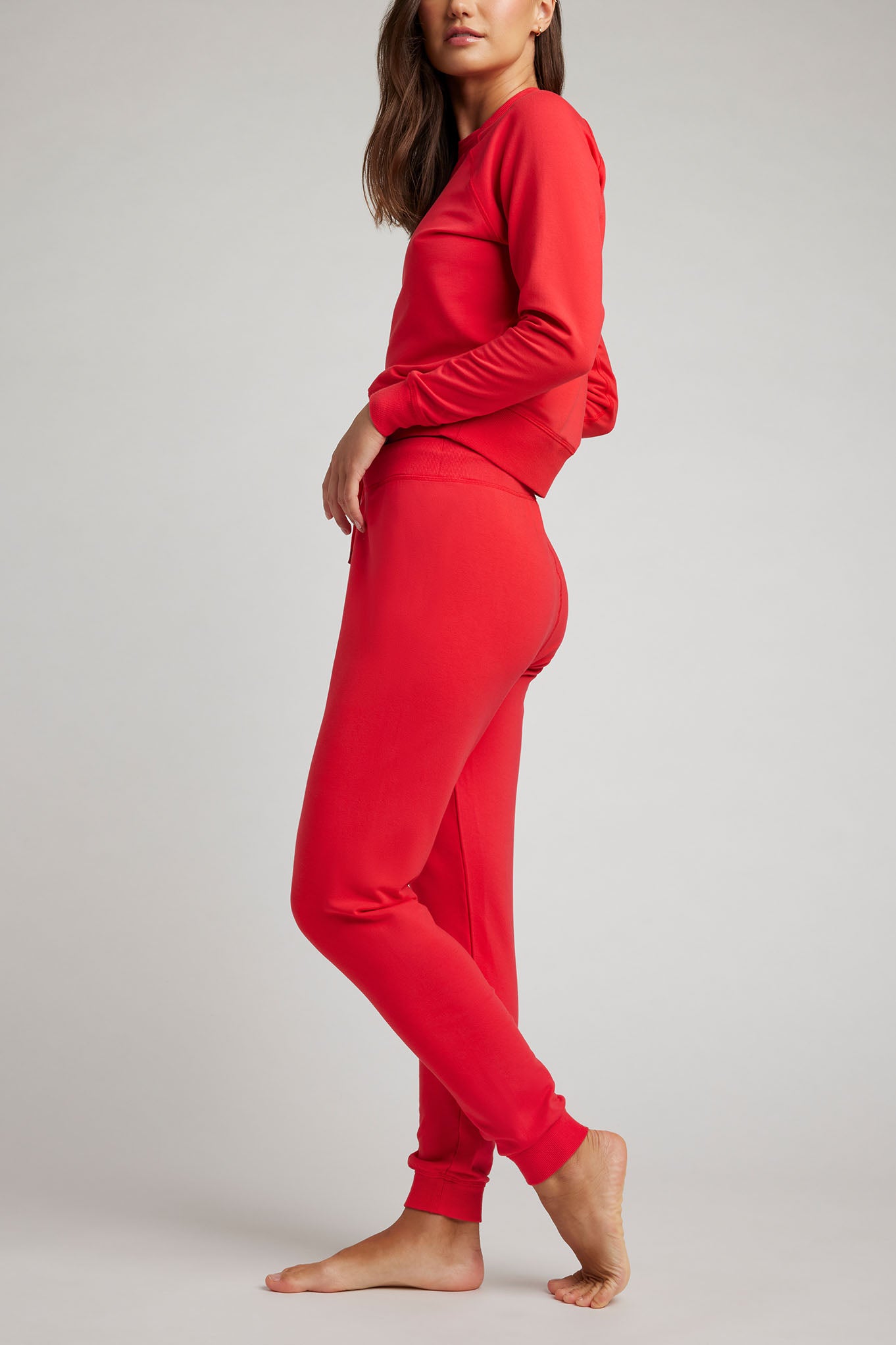 Club Jogger in Cherry、mySite、bengalsvssteelers