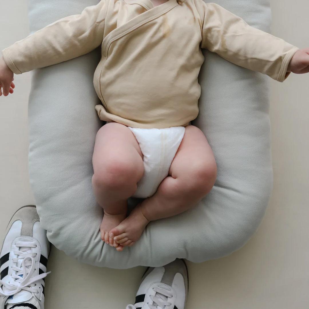  Snuggle Me Organic Infant Lounger - Sage、mySite、merchandisen
