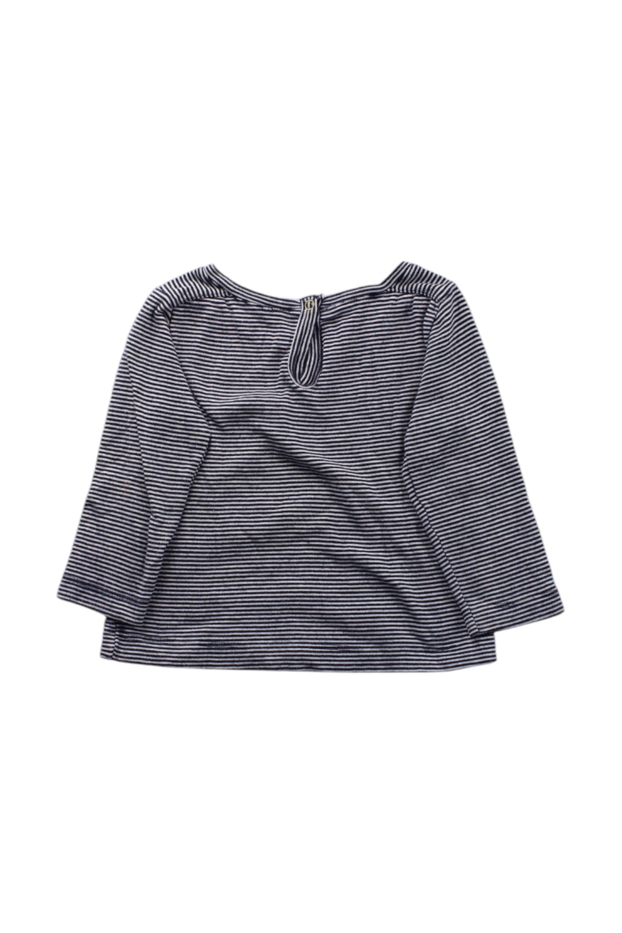 Petit Bateau Striped Top 6-12M、mySite、g9winljtr