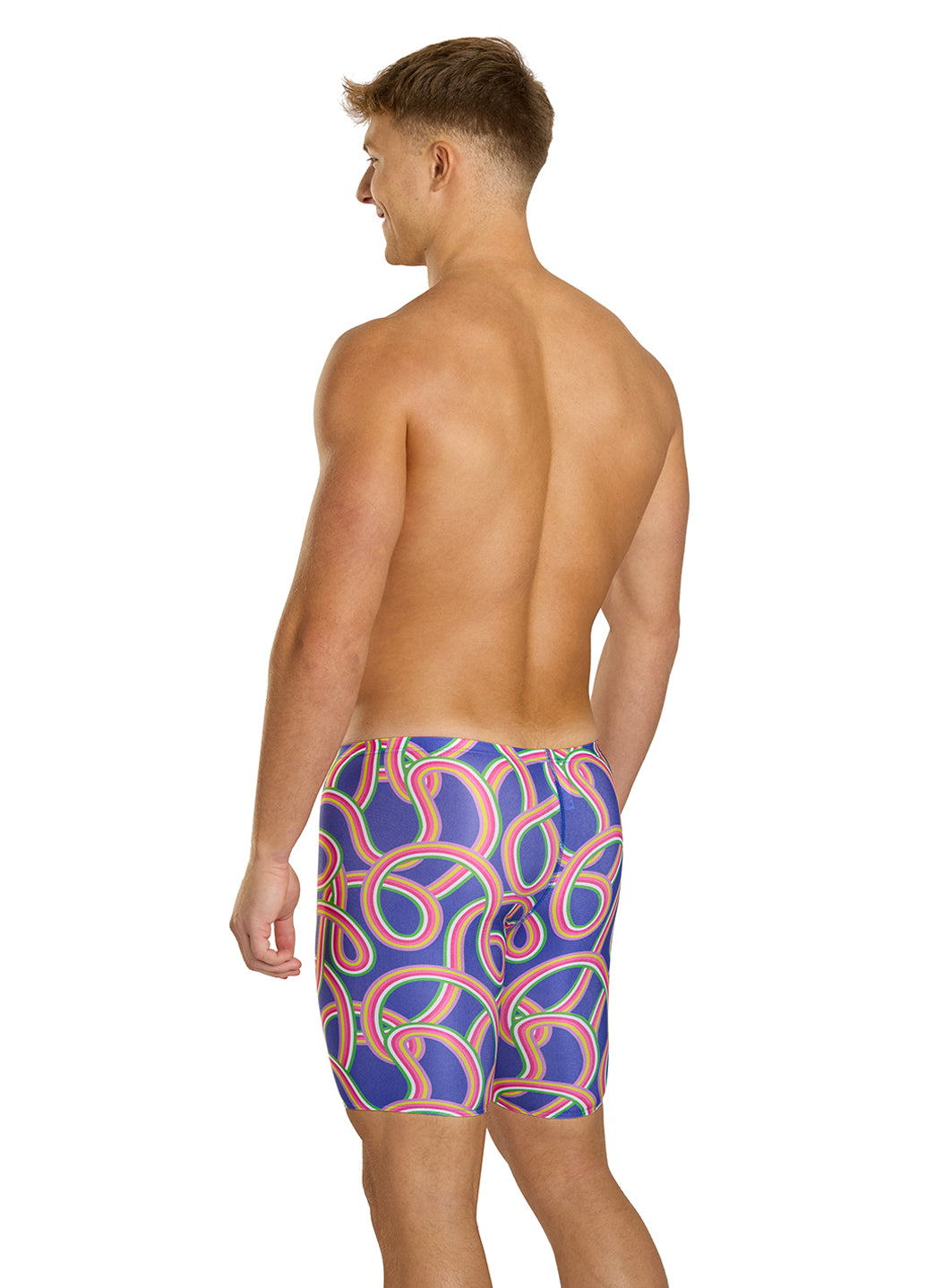Sporti HydroLast Ultra Glow Jammer Swimsuit (22-40)、mySite、noshort