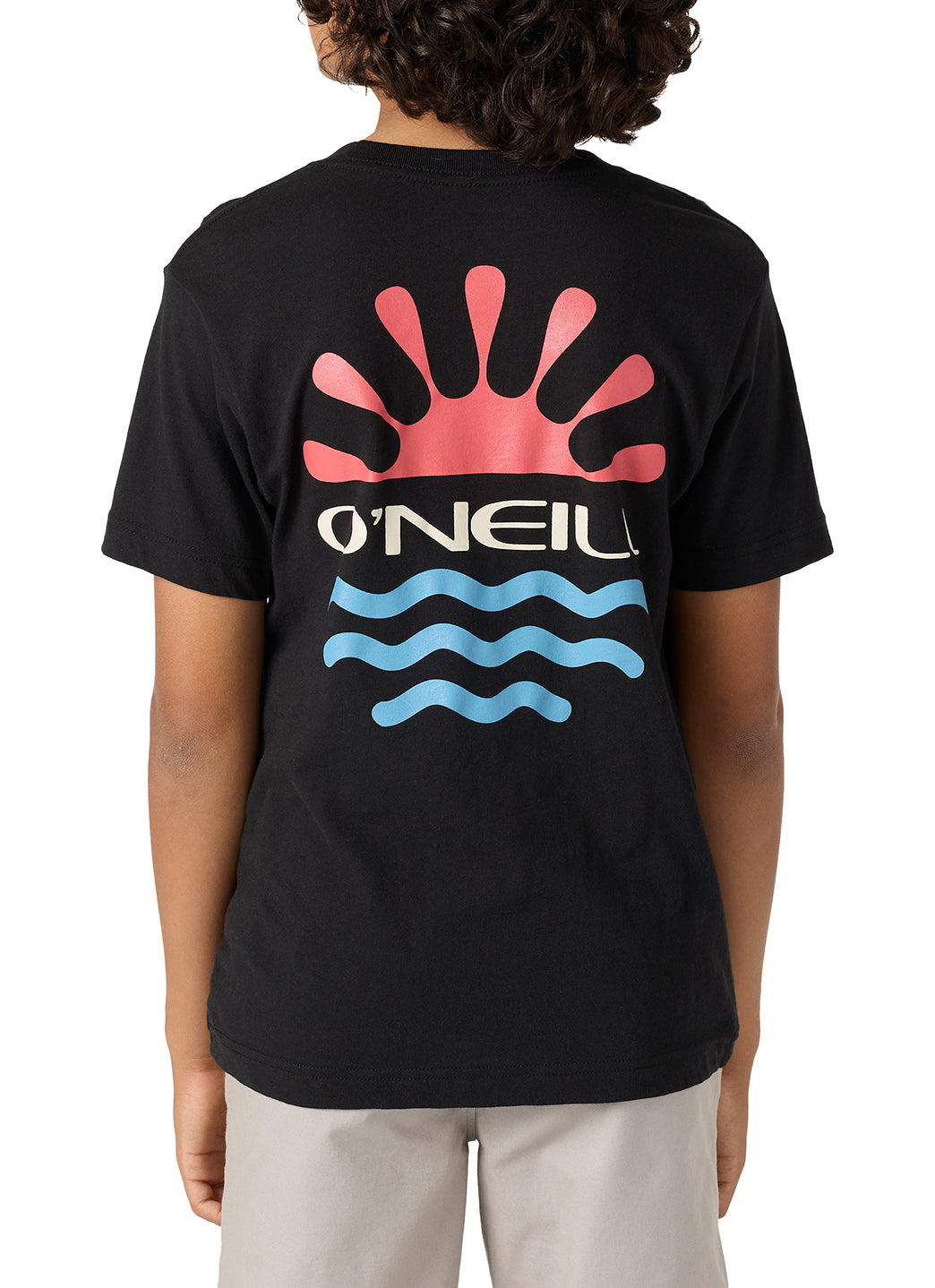 O'Neill Boys' Encircle Short Sleeve Tee (Big Kid)、mySite、noshort