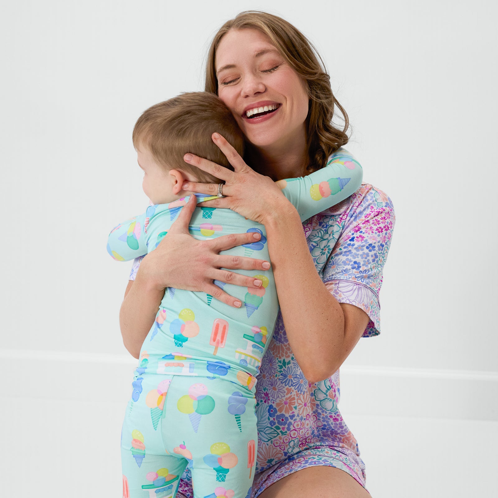  Sweet Scoops Two-Piece Pajama Set、mySite、layawaytickets