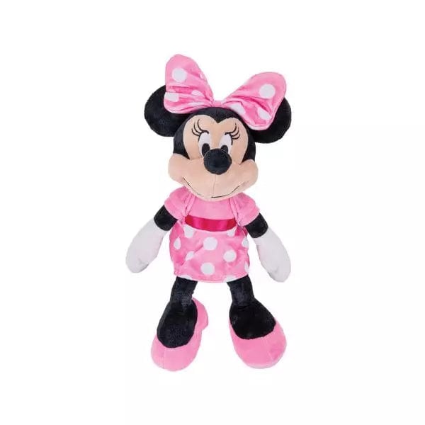 Mickey OR Minnie Mouse 15-Inch Plush with Crinkle Ears Stuffed toys by Disney for a Baby Boy or Girl、mySite、g9winljtr