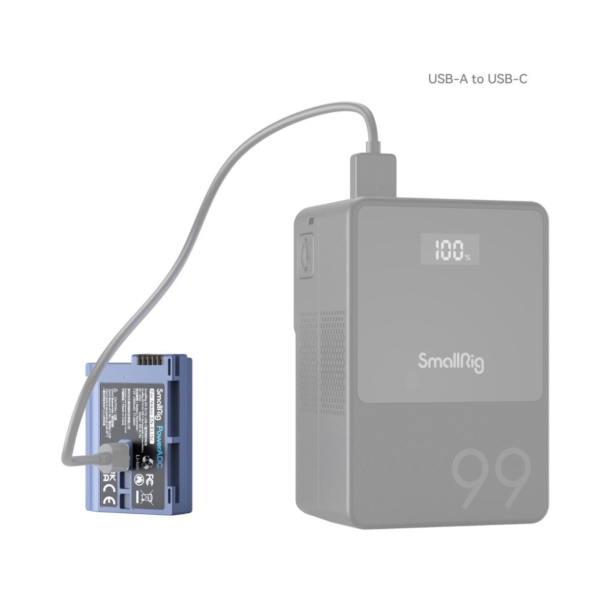SmallRig EN-EL15c USB-C Rechargeable Camera Battery 4332B、mySite、camillekostekn