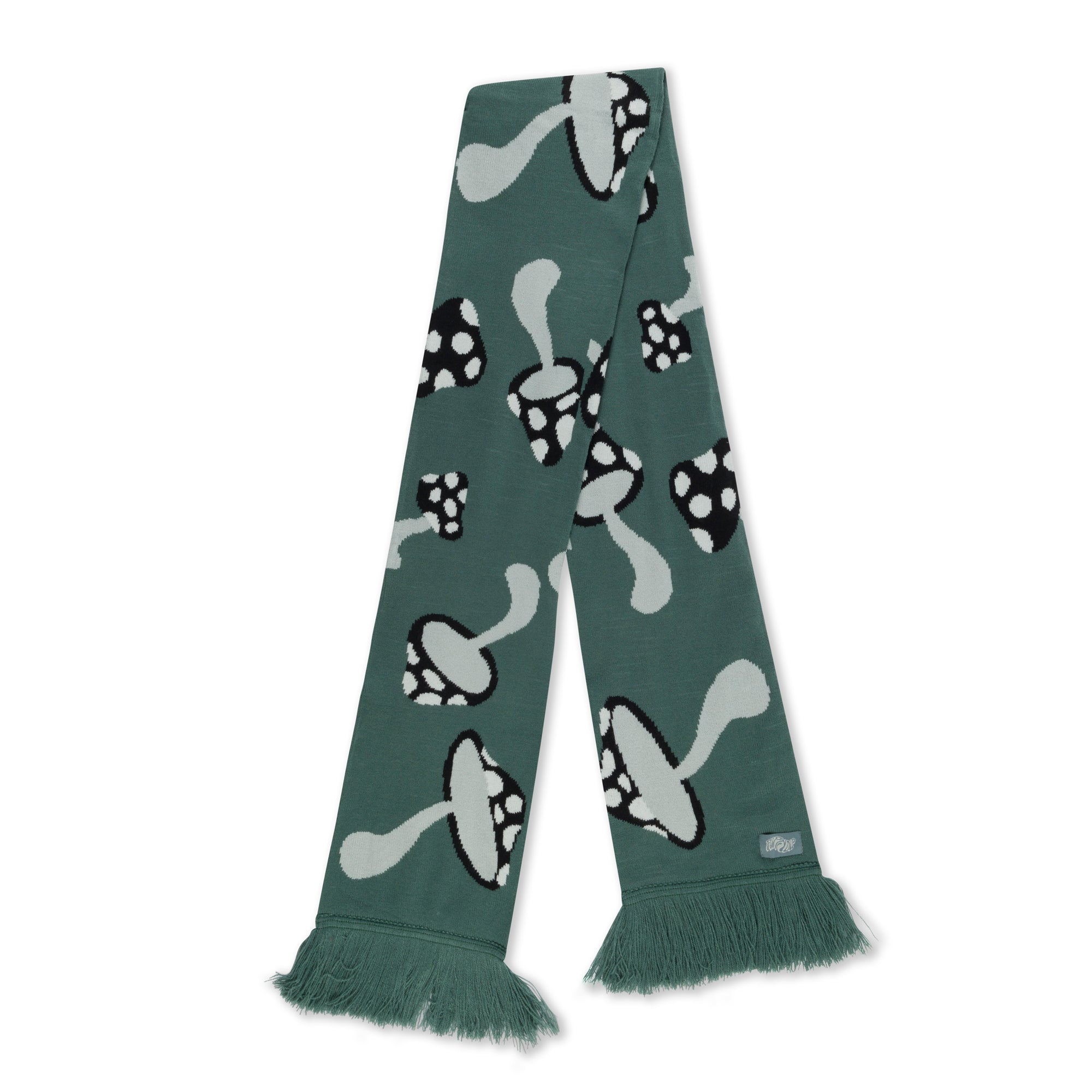  Euphoria Knit Scarf (Alpine Green)、mySite、merchandisen