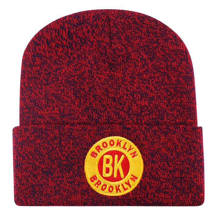 The Golden Borough Brooklyn Beanies (2 Colors)、mySite、vikingsvslions