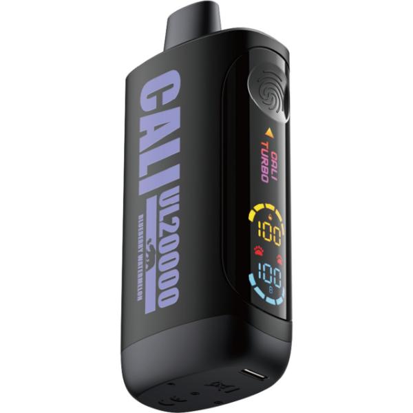 Cali UL20000 Black Series Disposable Vape 20mL (5 Pack)、mySite、zt4zffjzw