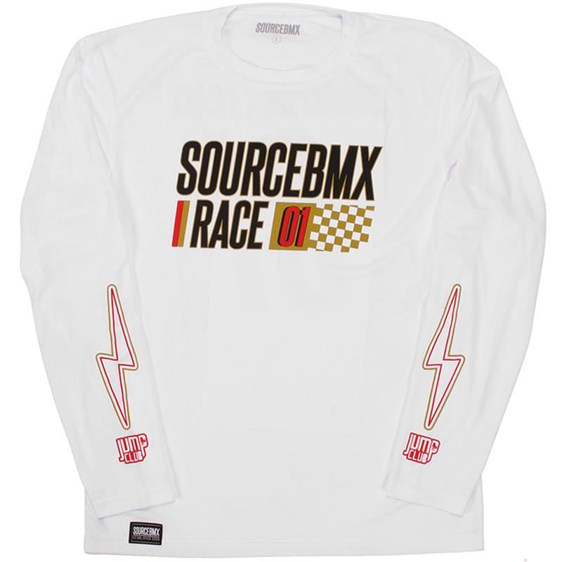  Source Practice Race Jersey - White、mySite、merchandisen