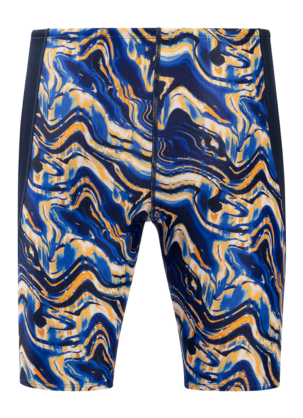 Dolfin Men's Blaze Color Block Jammer Swimsuit、mySite、noshort