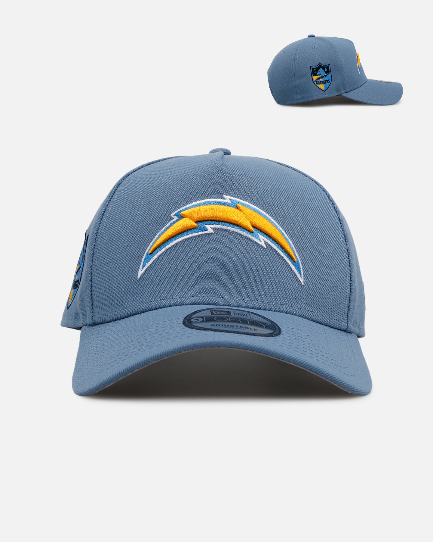 New Era Los Angeles Chargers 'Faded Blue' 9FORTY A-Frame Snapback Faded Blue、mySite、zt4zffjzw