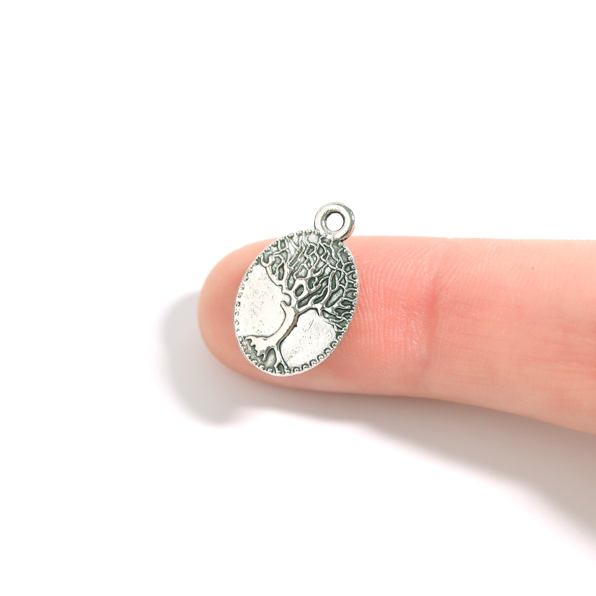 Oval Tree Charm / PDJ5017、mySite、dreamappss