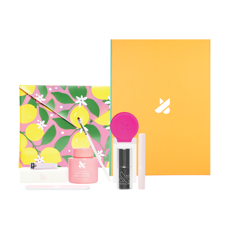 Summer 2023 Mani System Box + Tools、mySite、solidvoid