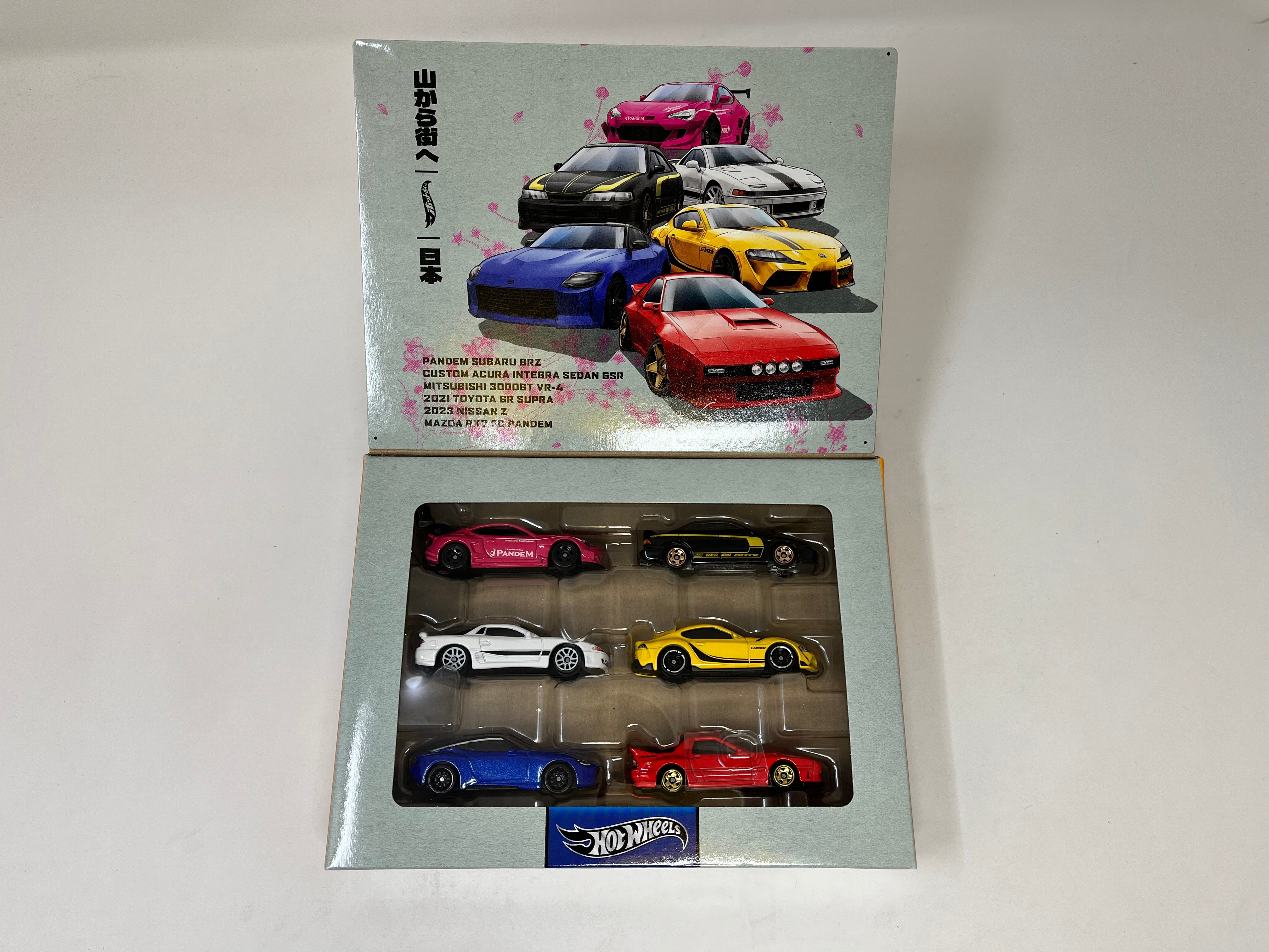 2024 Japanese 6 Pack JDM Cars * 2024 Hot Wheels Japanese JDM、mySite、hgirdovlk