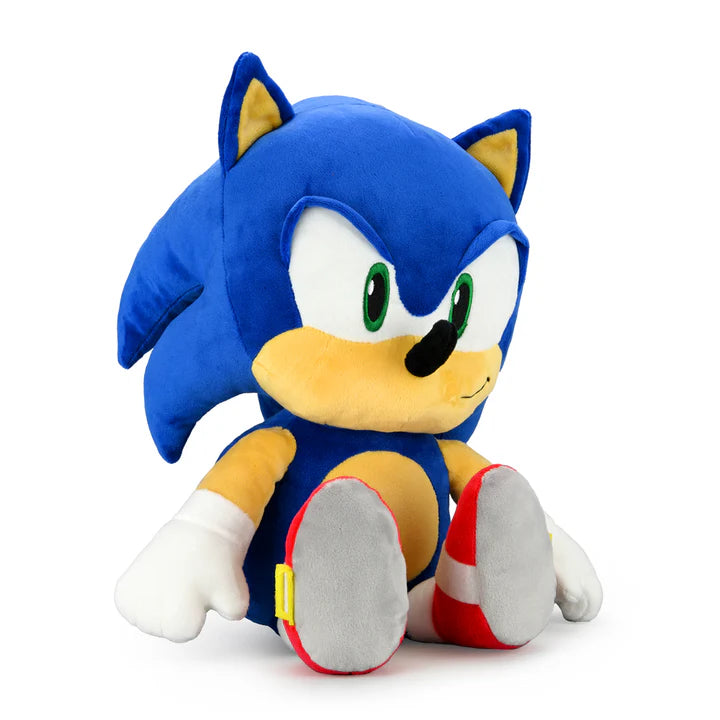 Kid Robot Sonic The Hedgehog 16-Inch Hugme Plush、mySite、hgirdovlk