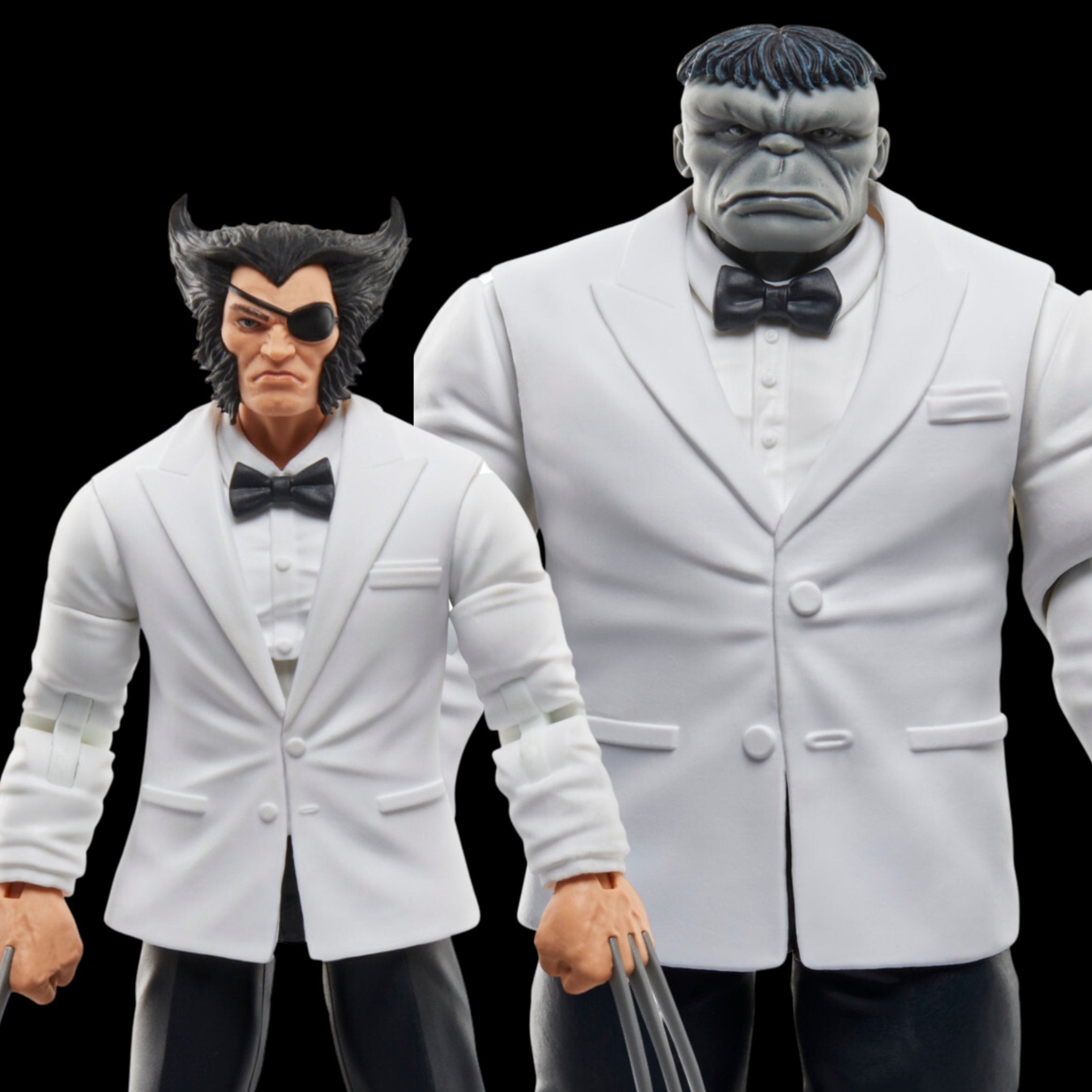 Marvel Legends Wolverine 50th Anniversary Joe Fixit & Patch 2-Pack、mySite、hgirdovlk