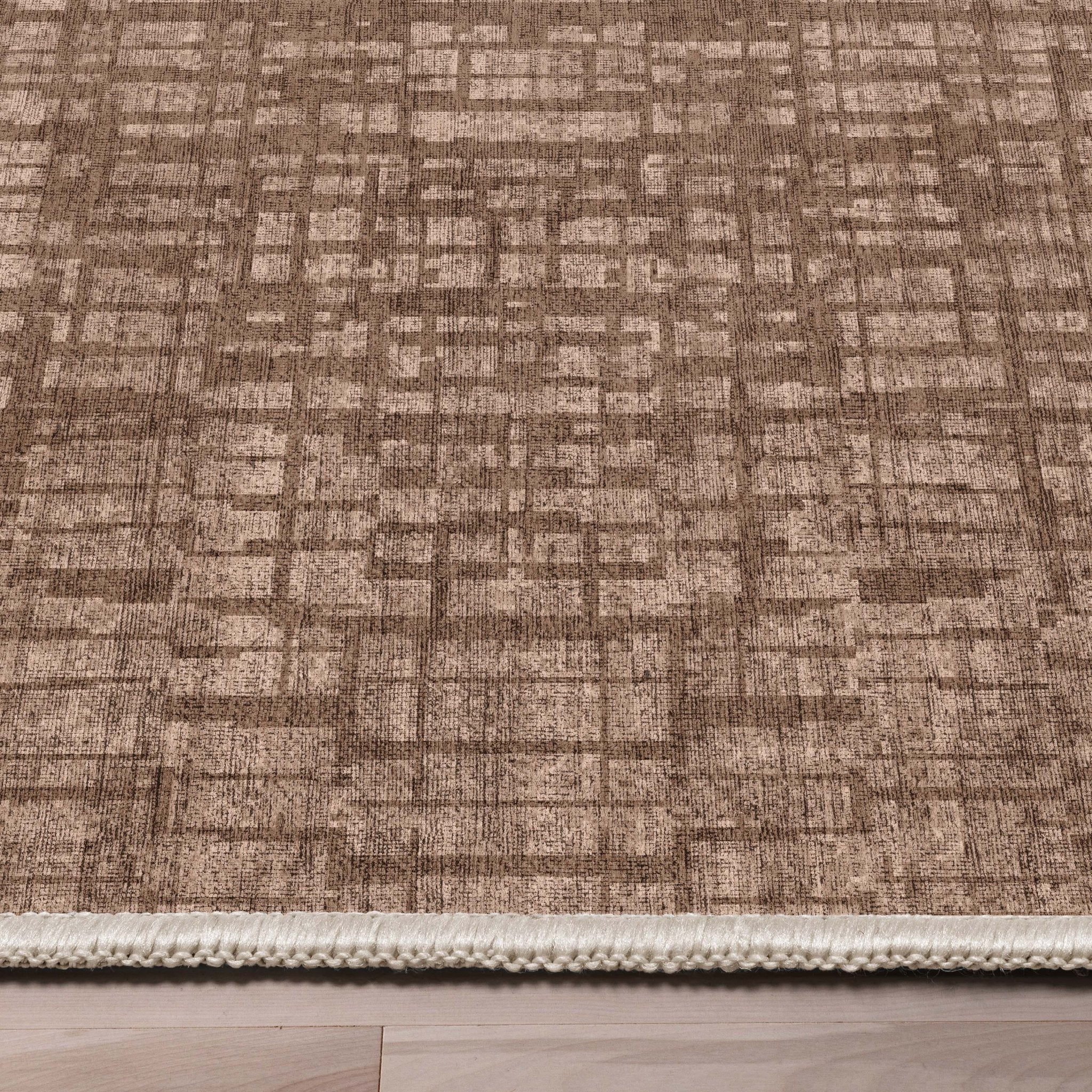 Nightscape Abstract Geometric Flatweave Rug、mySite、gigharbornorthrealestate