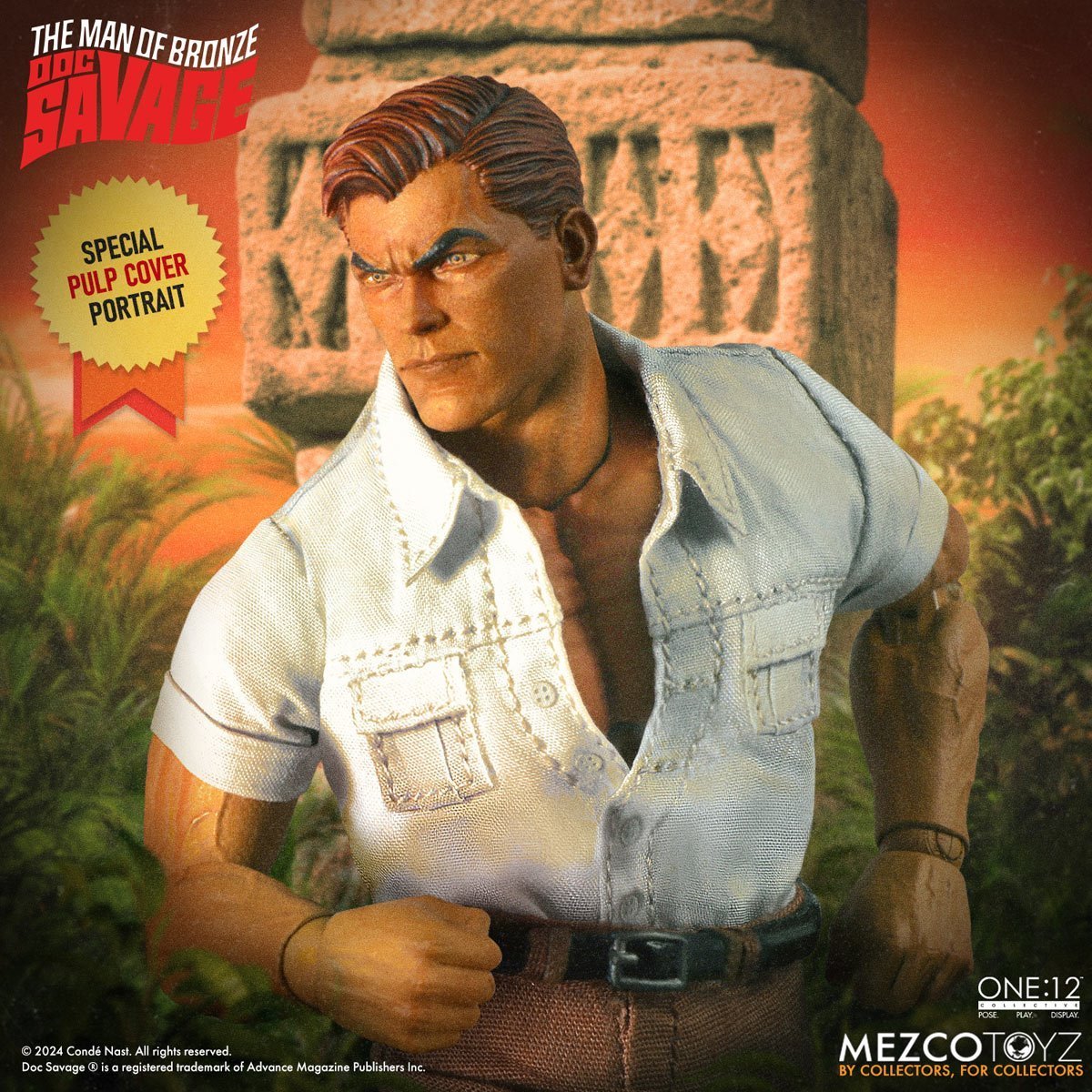 Doc Savage: The Man of Bronze Mezco One:12 Collective Doc Savage (Deluxe Edition)、mySite、hgirdovlk