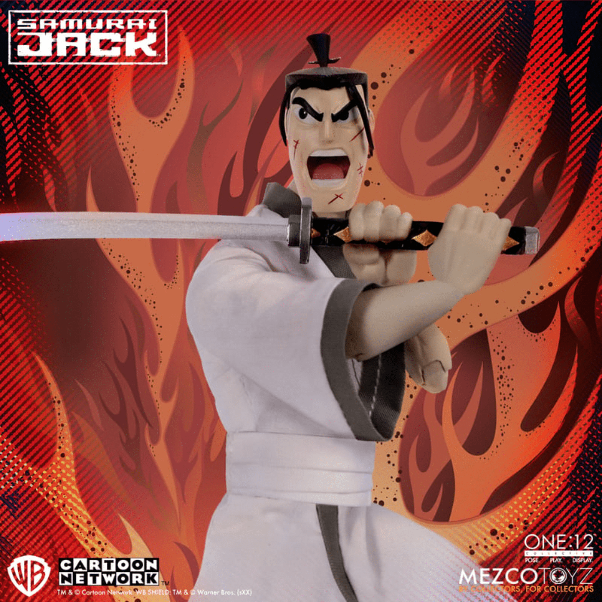 Samurai Jack Mezco One:12 Collective Samurai Jack、mySite、hgirdovlk